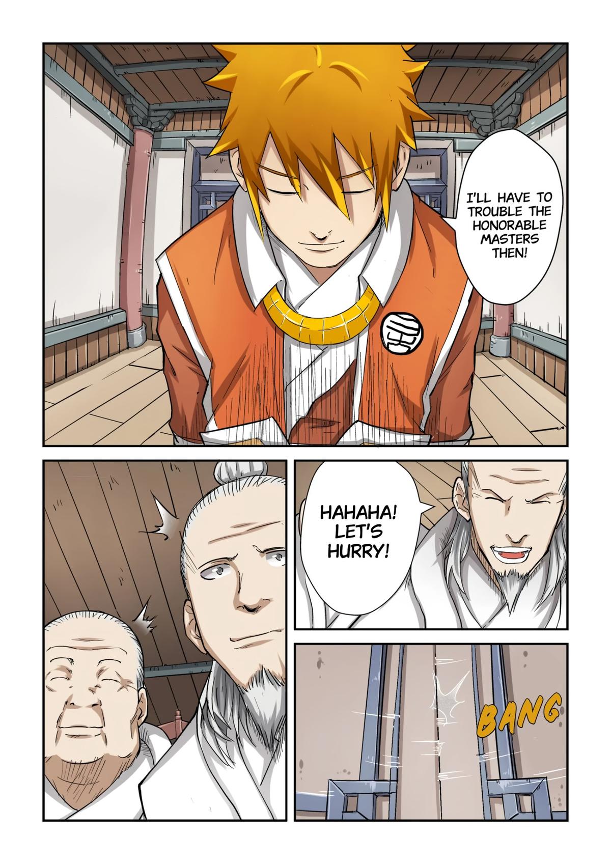 Tales of Demons and Gods Chapter 73 — page 9