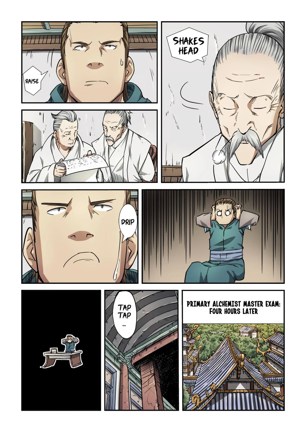 Tales of Demons and Gods Chapter 74 — page 3