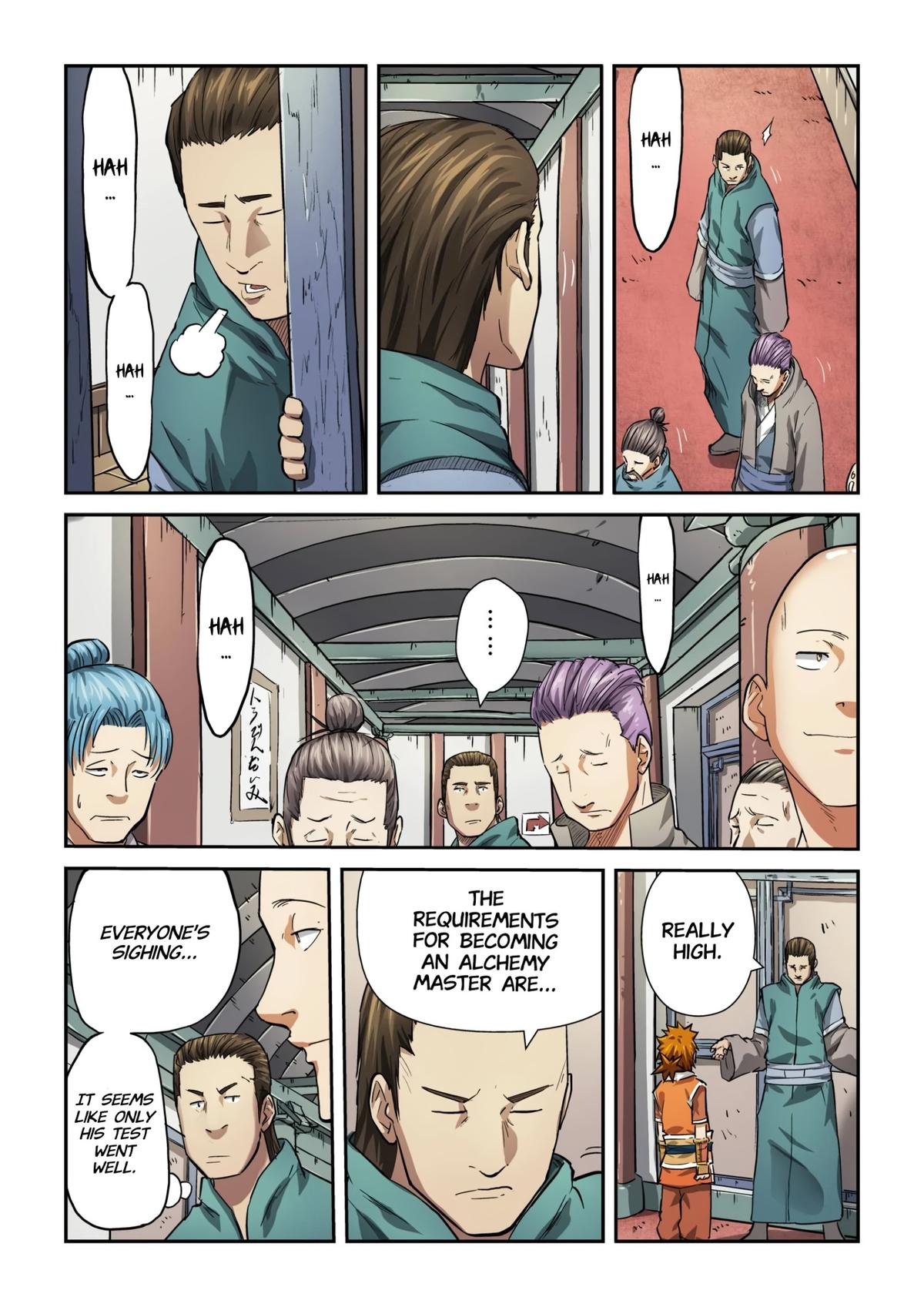 Tales of Demons and Gods Chapter 74 — page 4