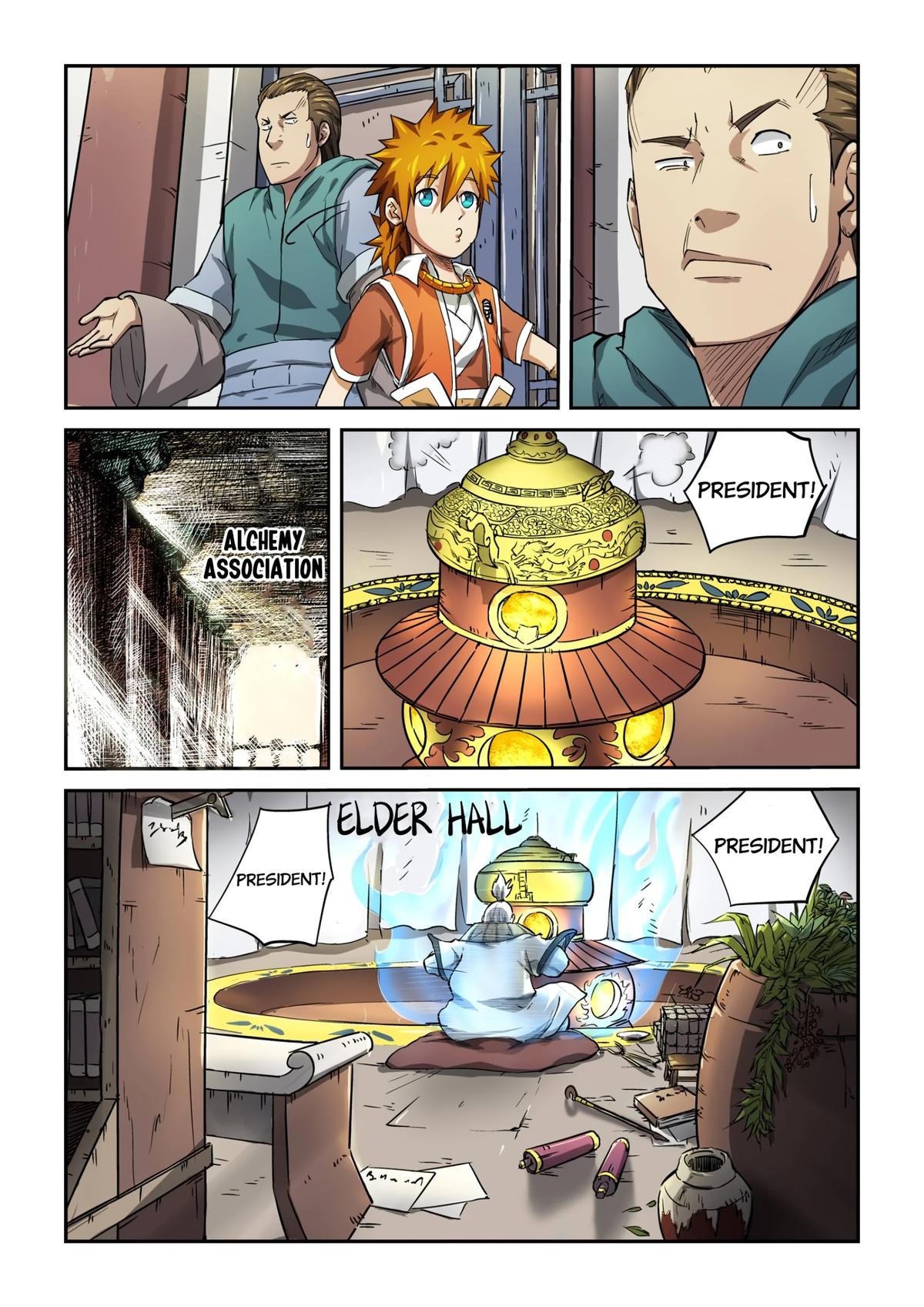 Tales of Demons and Gods Chapter 74 — page 5
