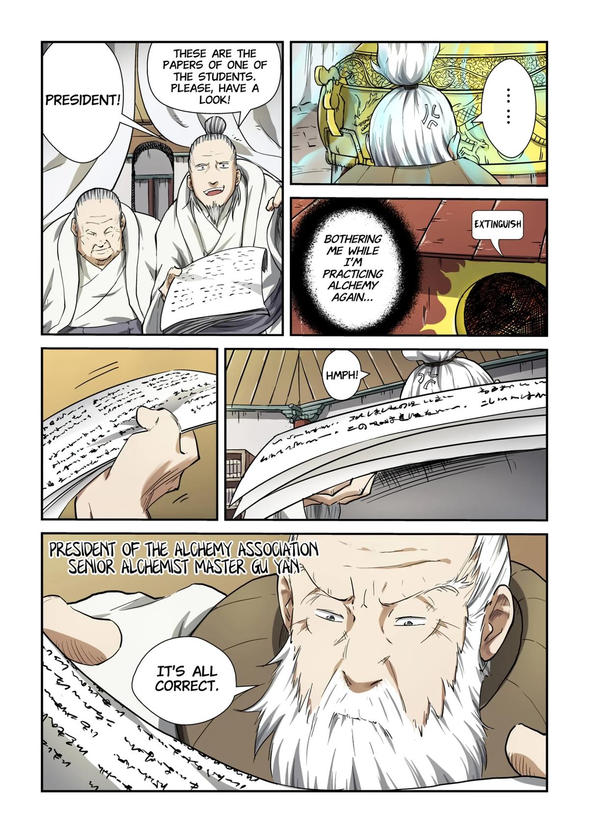 Tales of Demons and Gods Chapter 74 — page 6