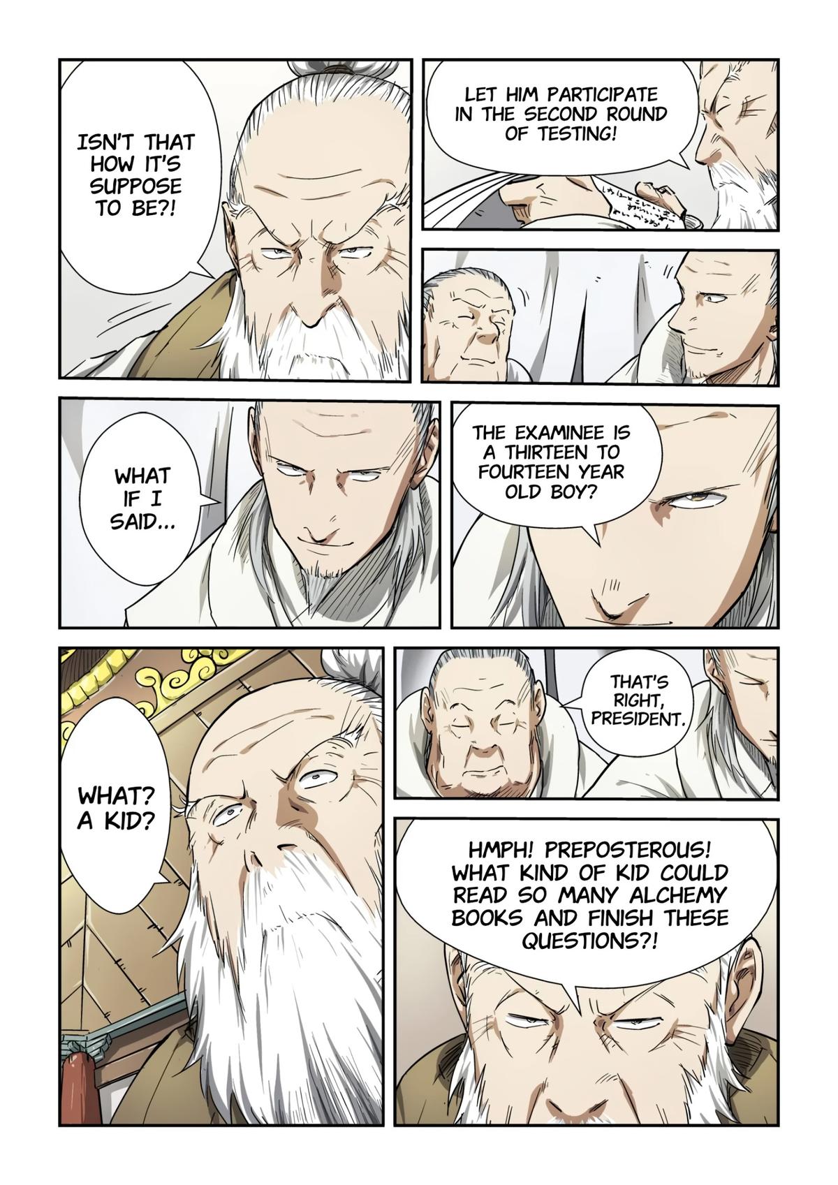 Tales of Demons and Gods Chapter 74 — page 7