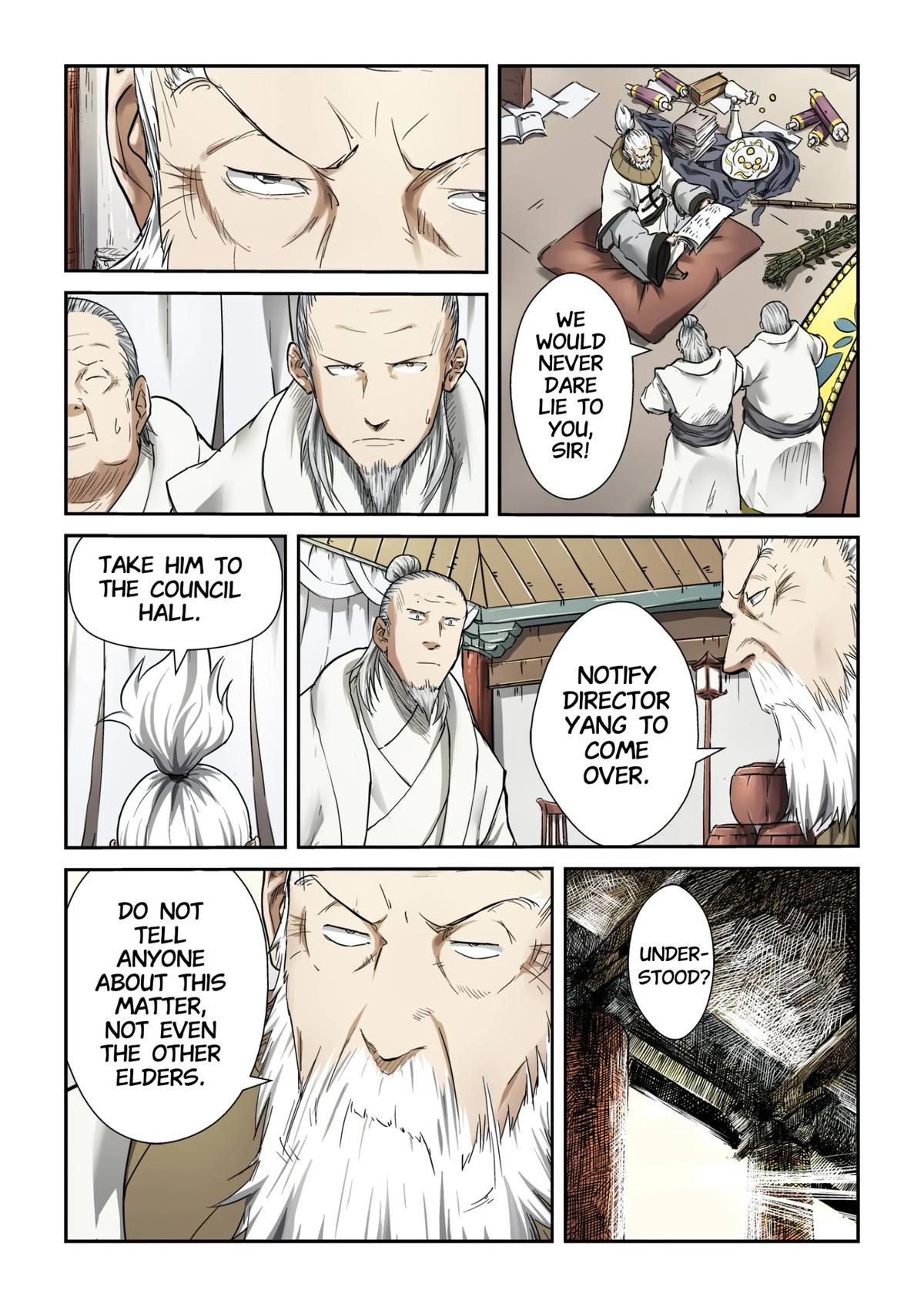 Tales of Demons and Gods Chapter 74 — page 8