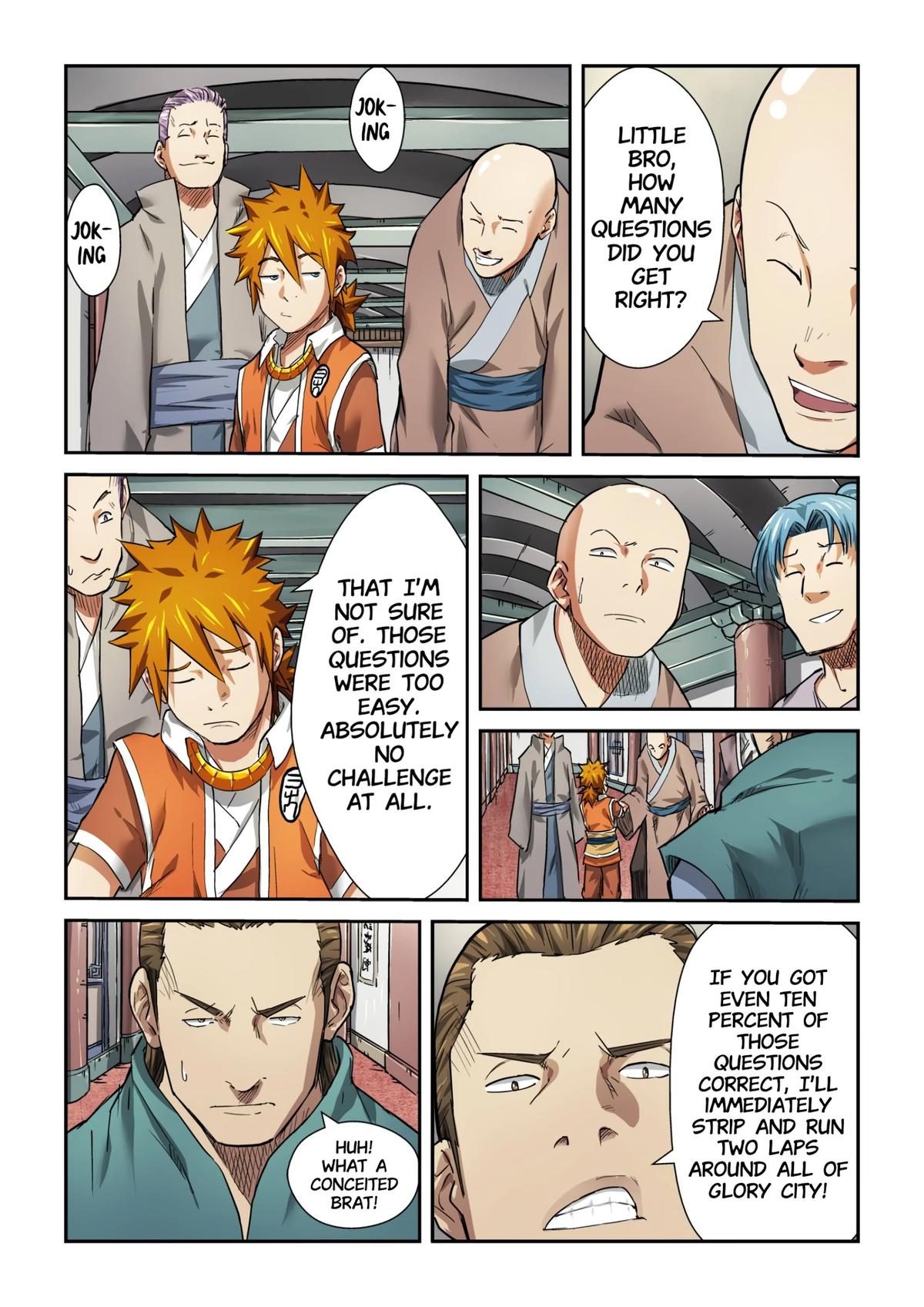 Tales of Demons and Gods Chapter 74 — page 9