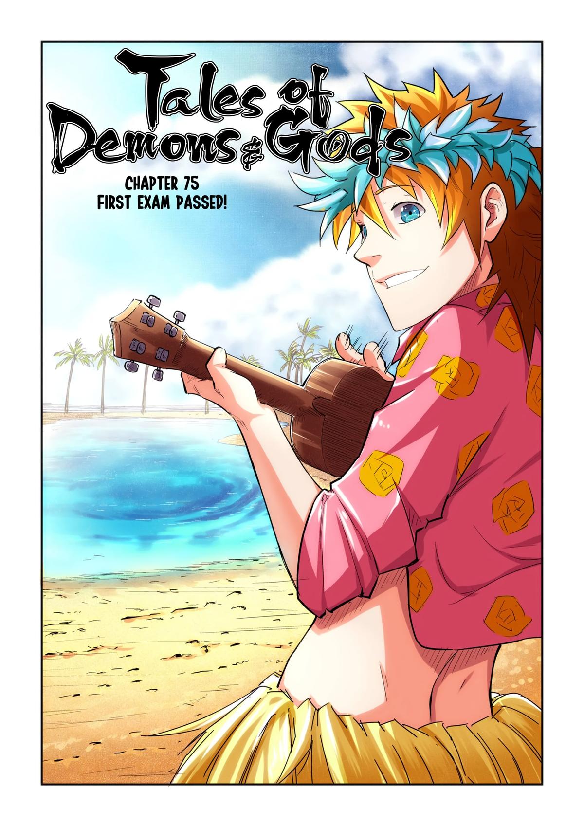 Tales of Demons and Gods Chapter 75 — page 1