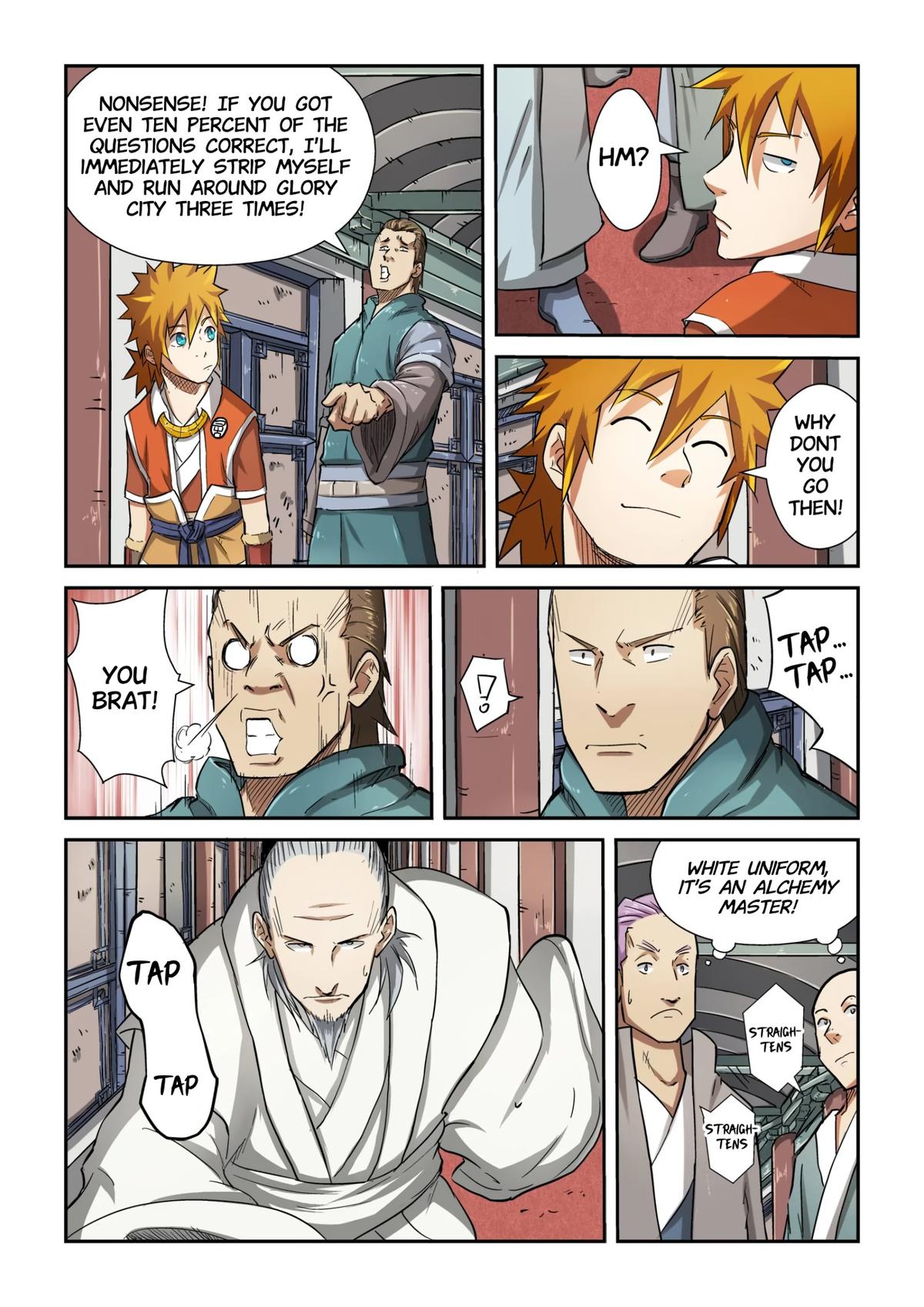 Tales of Demons and Gods Chapter 75 — page 2