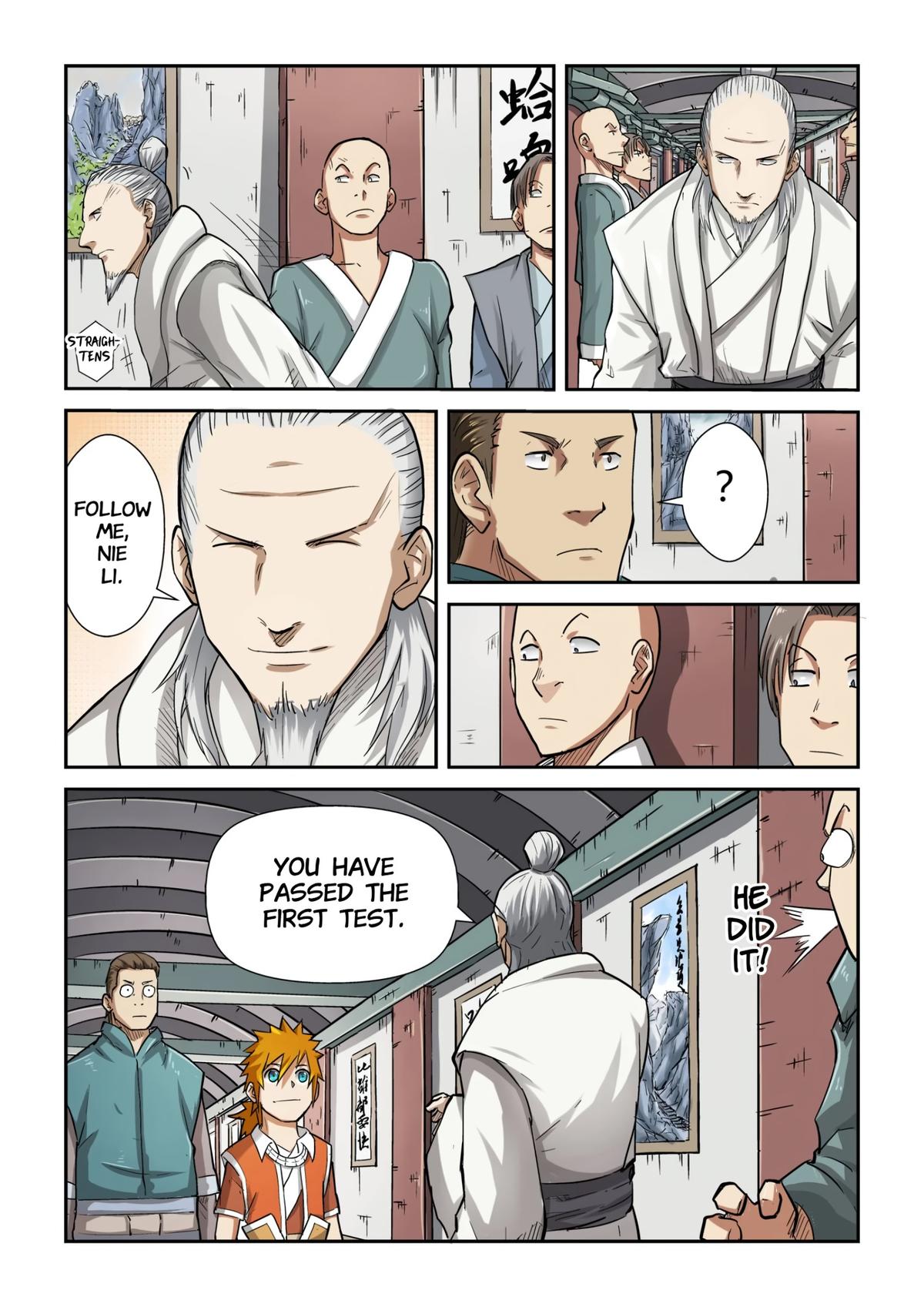 Tales of Demons and Gods Chapter 75 — page 3