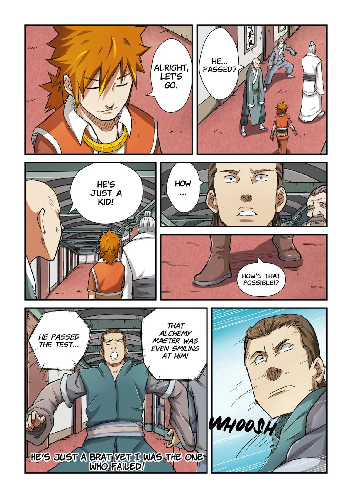 Tales of Demons and Gods Chapter 75 — page 4