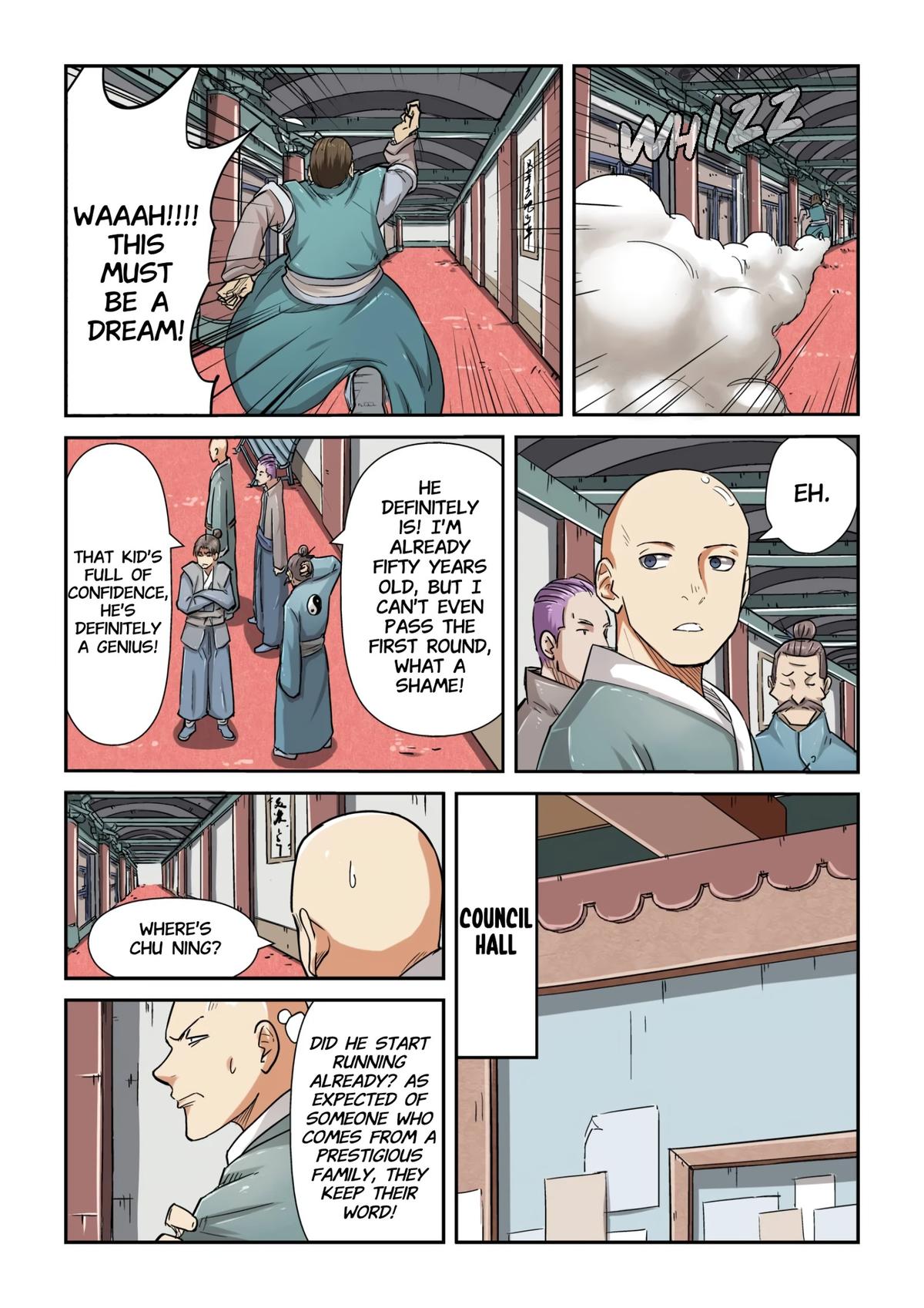 Tales of Demons and Gods Chapter 75 — page 5