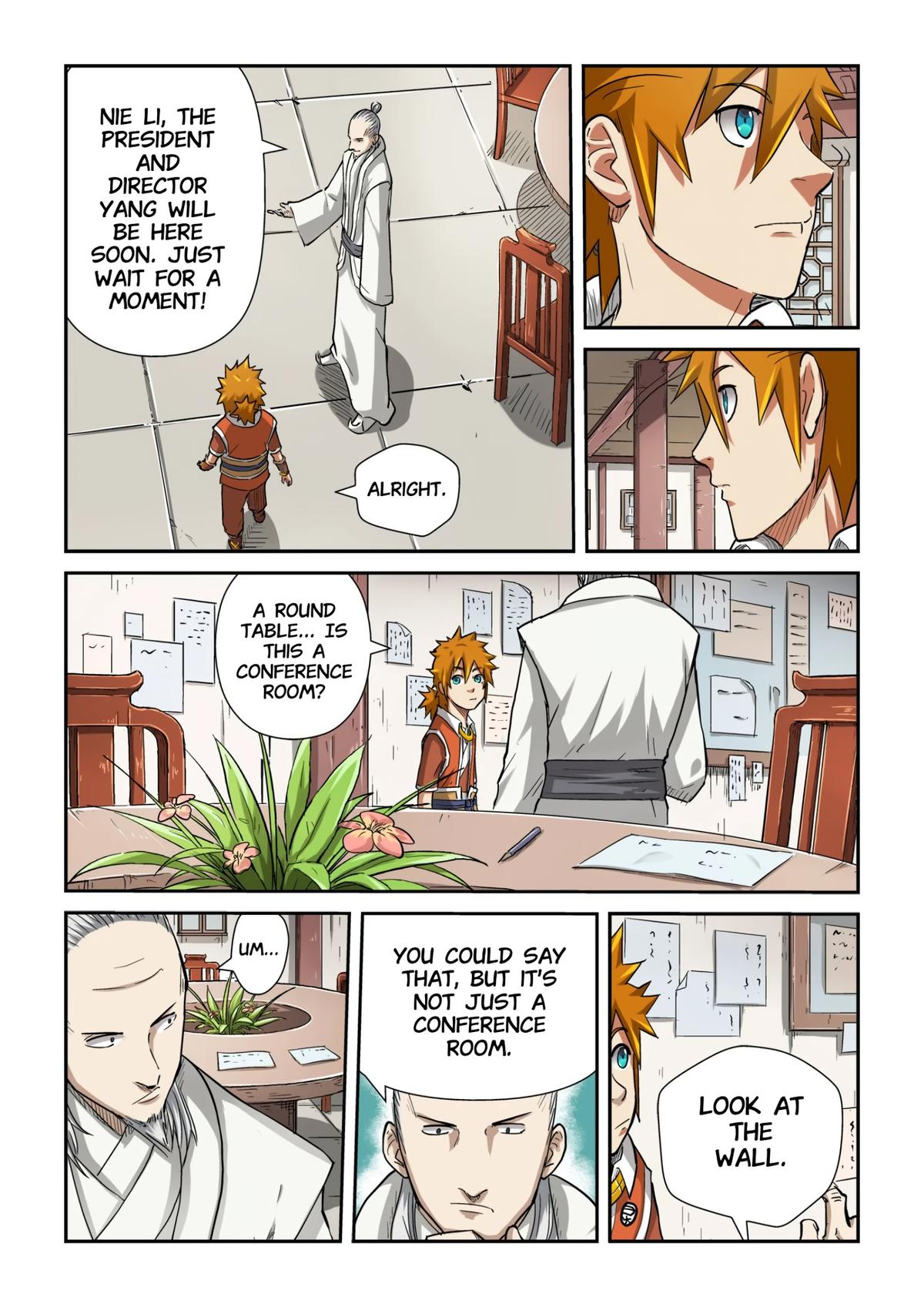 Tales of Demons and Gods Chapter 75 — page 6