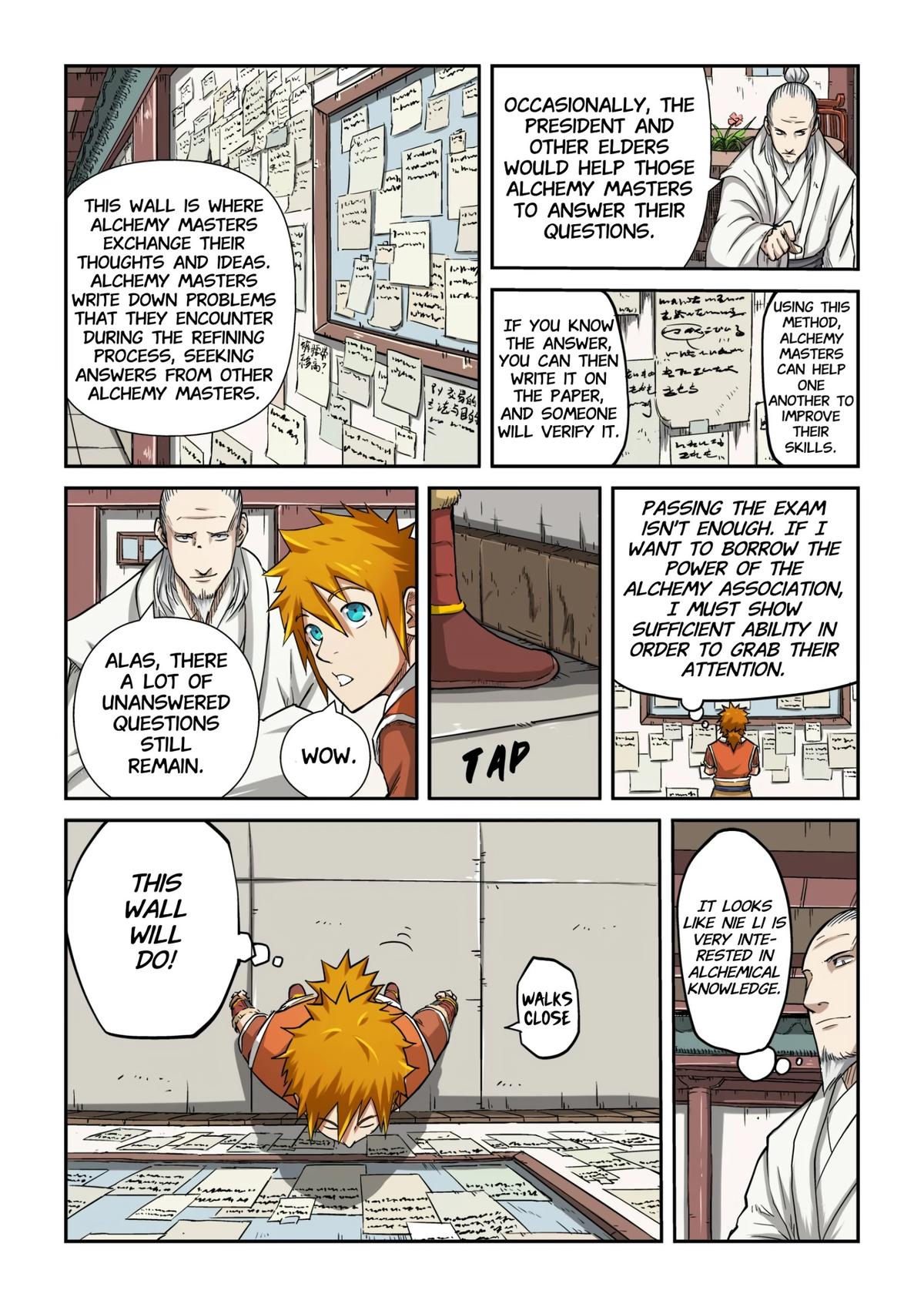 Tales of Demons and Gods Chapter 75 — page 7