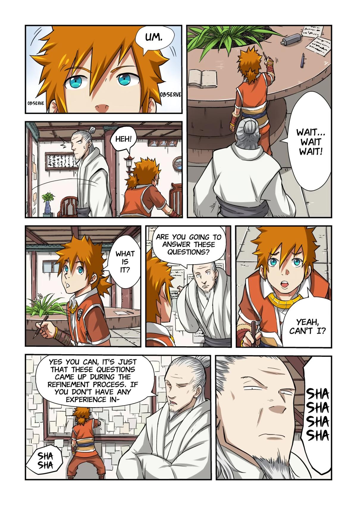 Tales of Demons and Gods Chapter 75 — page 8