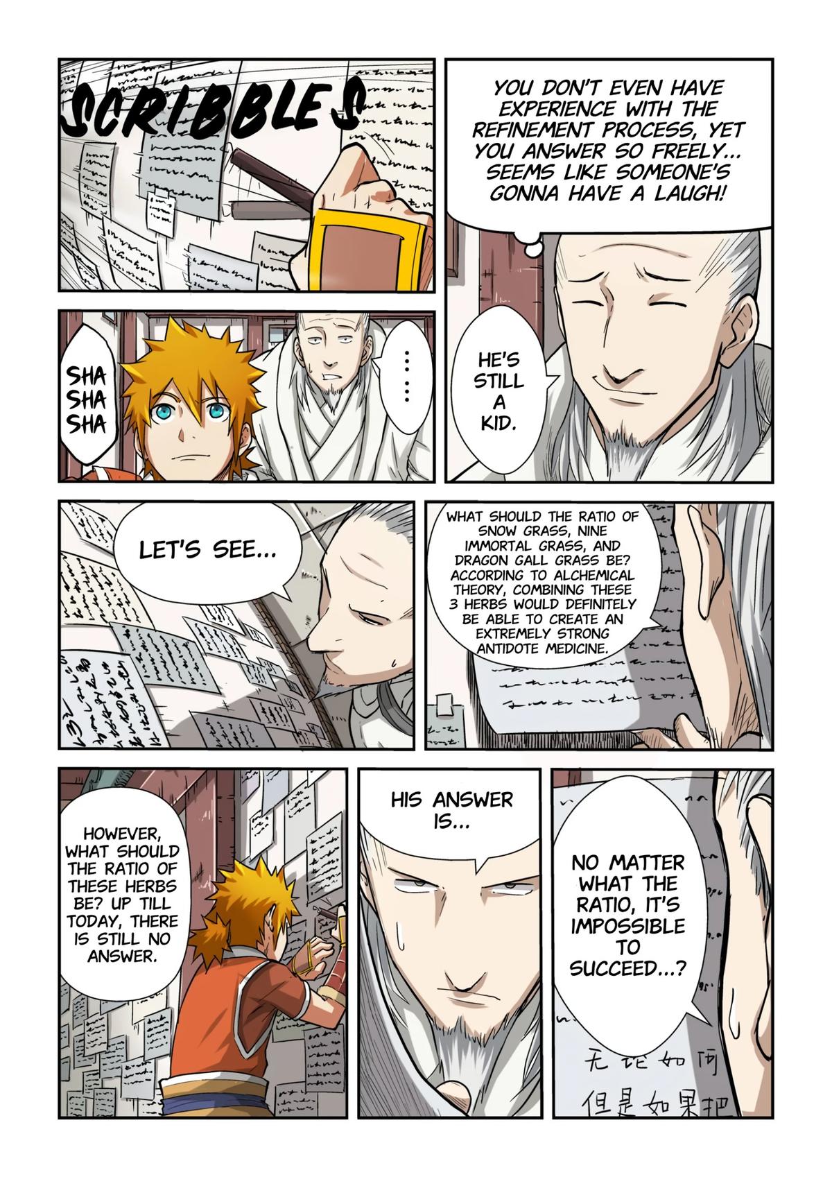 Tales of Demons and Gods Chapter 75 — page 9