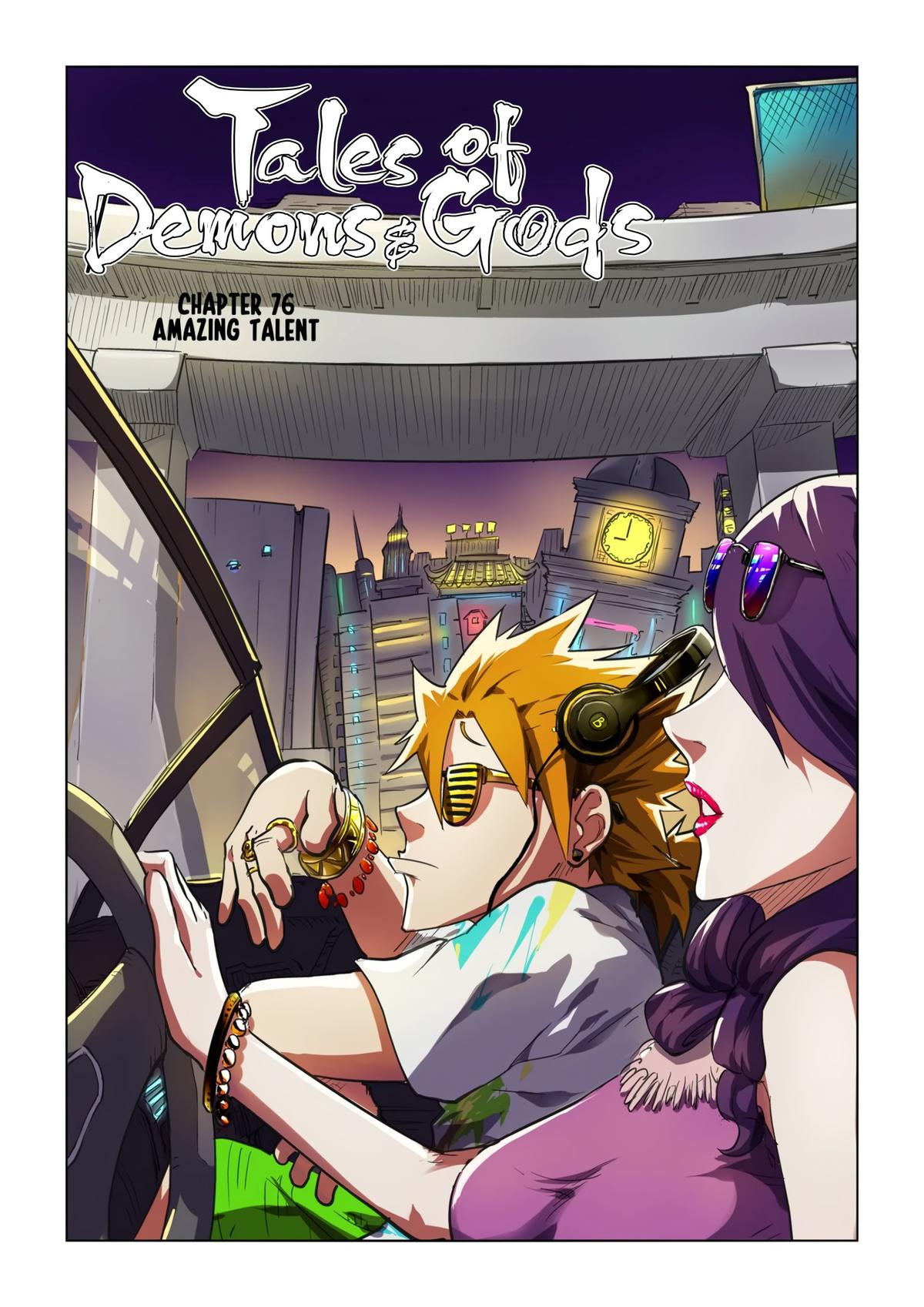 Tales of Demons and Gods Chapter 76 — page 1