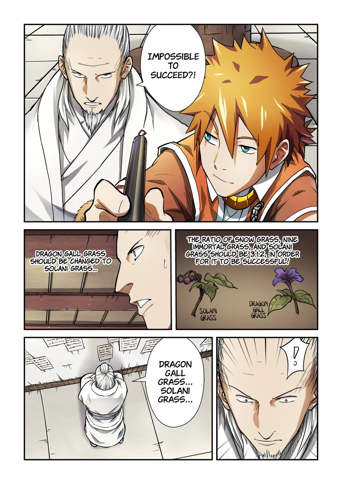 Tales of Demons and Gods Chapter 76 — page 2