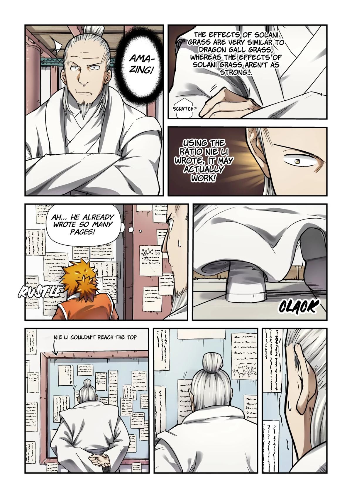Tales of Demons and Gods Chapter 76 — page 3