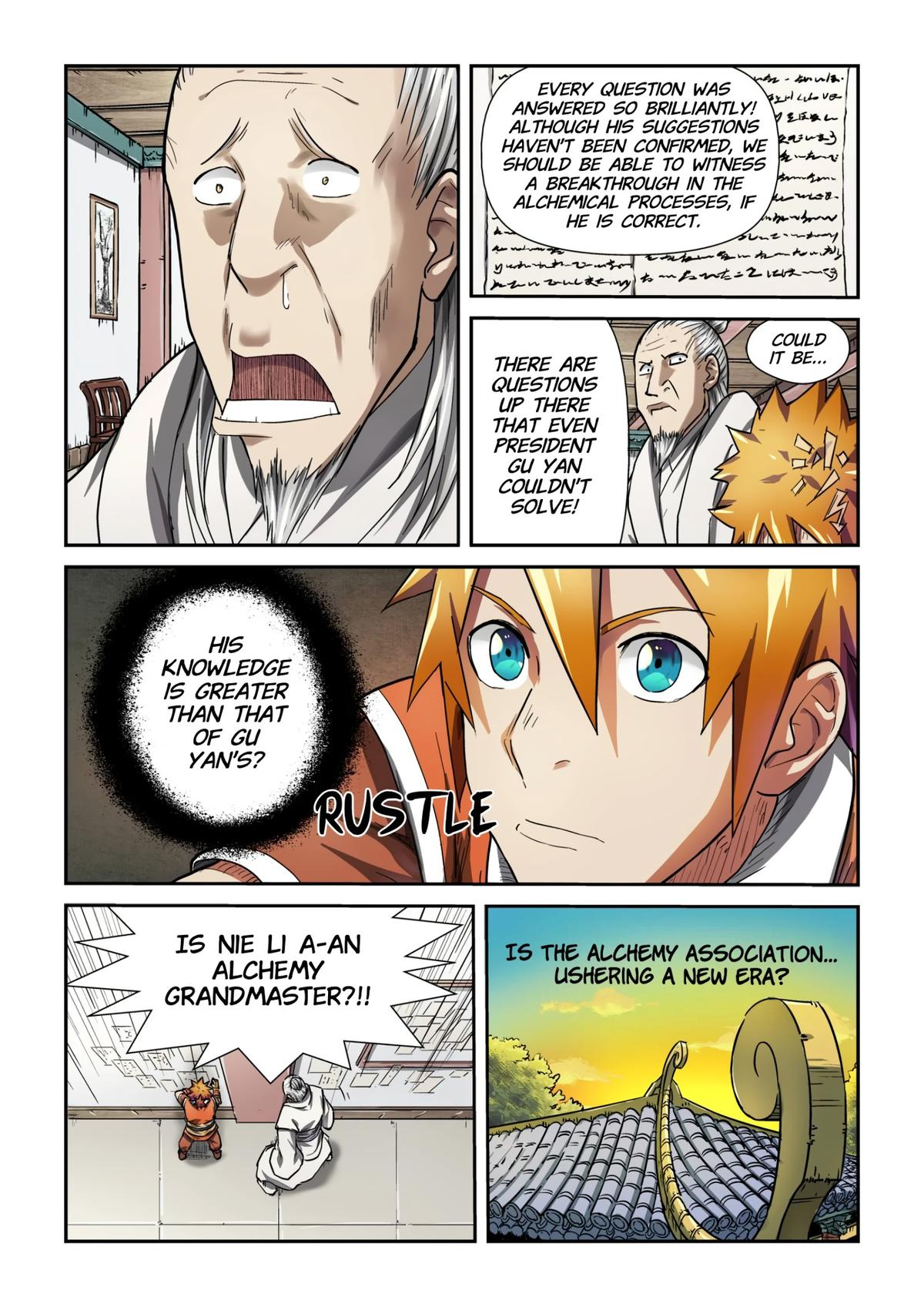 Tales of Demons and Gods Chapter 76 — page 4
