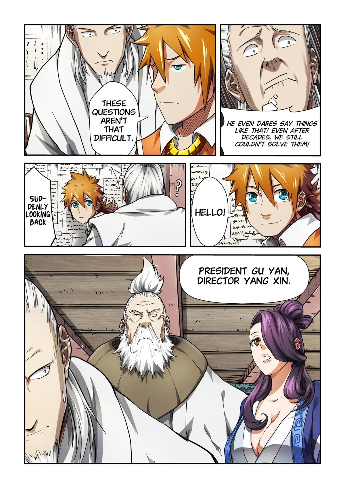 Tales of Demons and Gods Chapter 76 — page 5