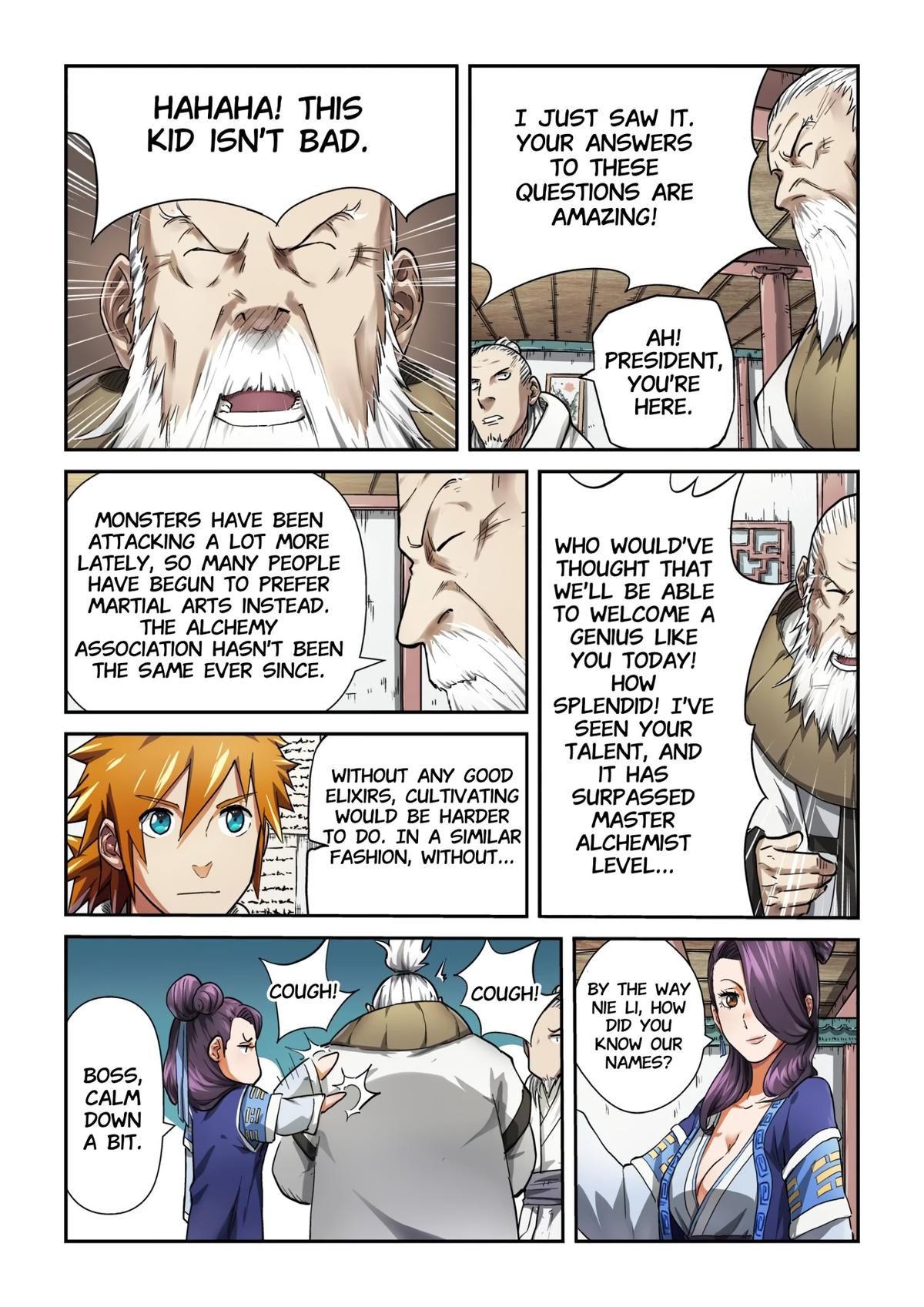 Tales of Demons and Gods Chapter 76 — page 6