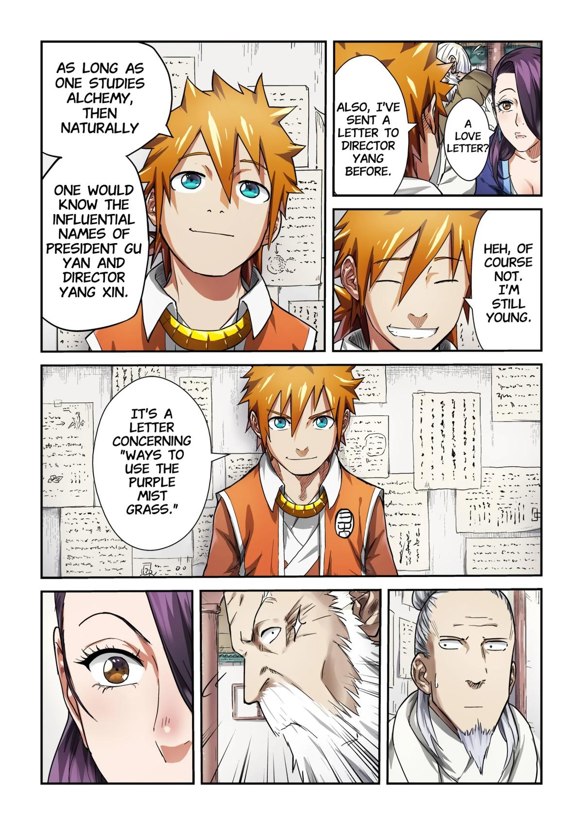 Tales of Demons and Gods Chapter 76 — page 7