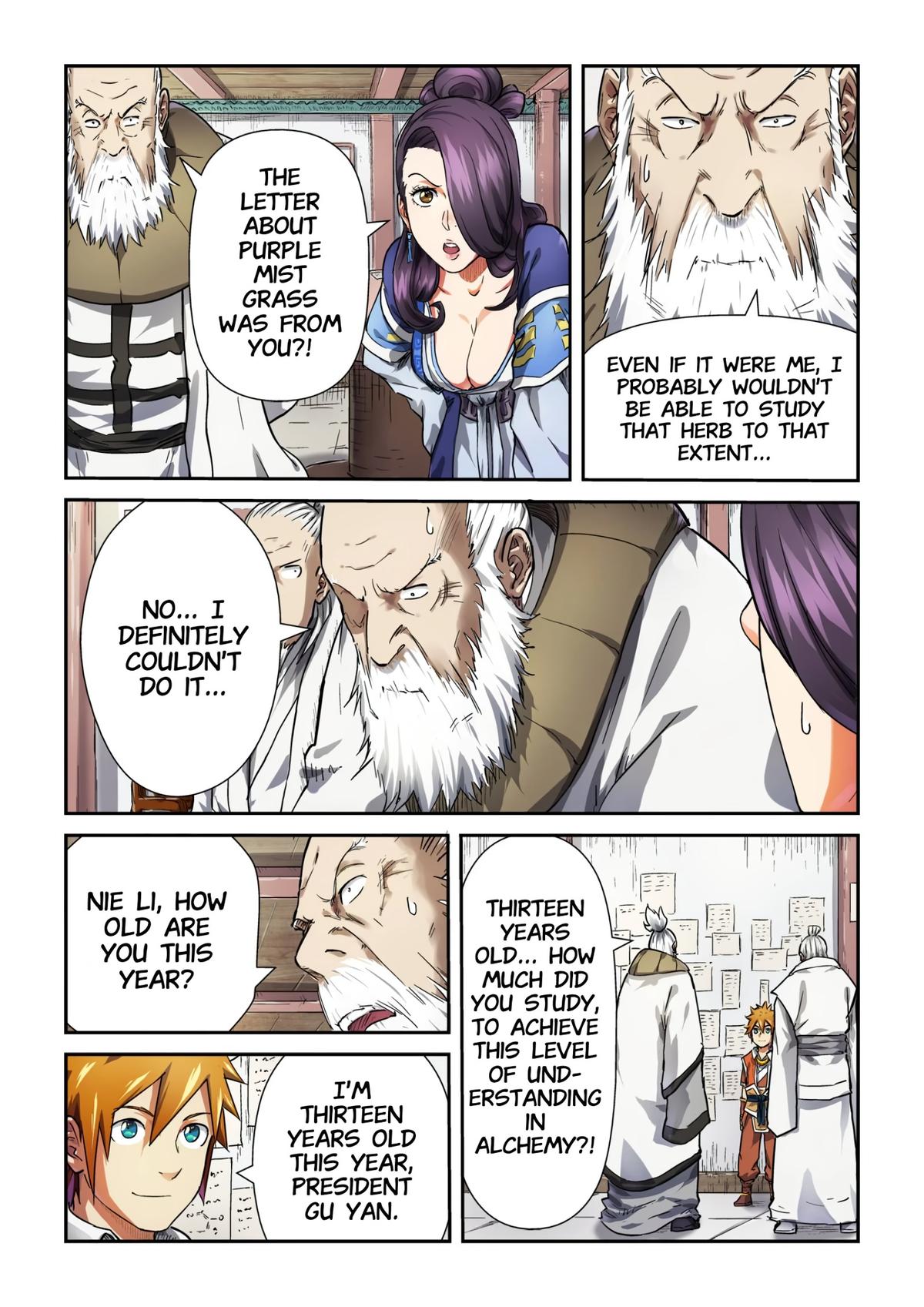 Tales of Demons and Gods Chapter 76 — page 8