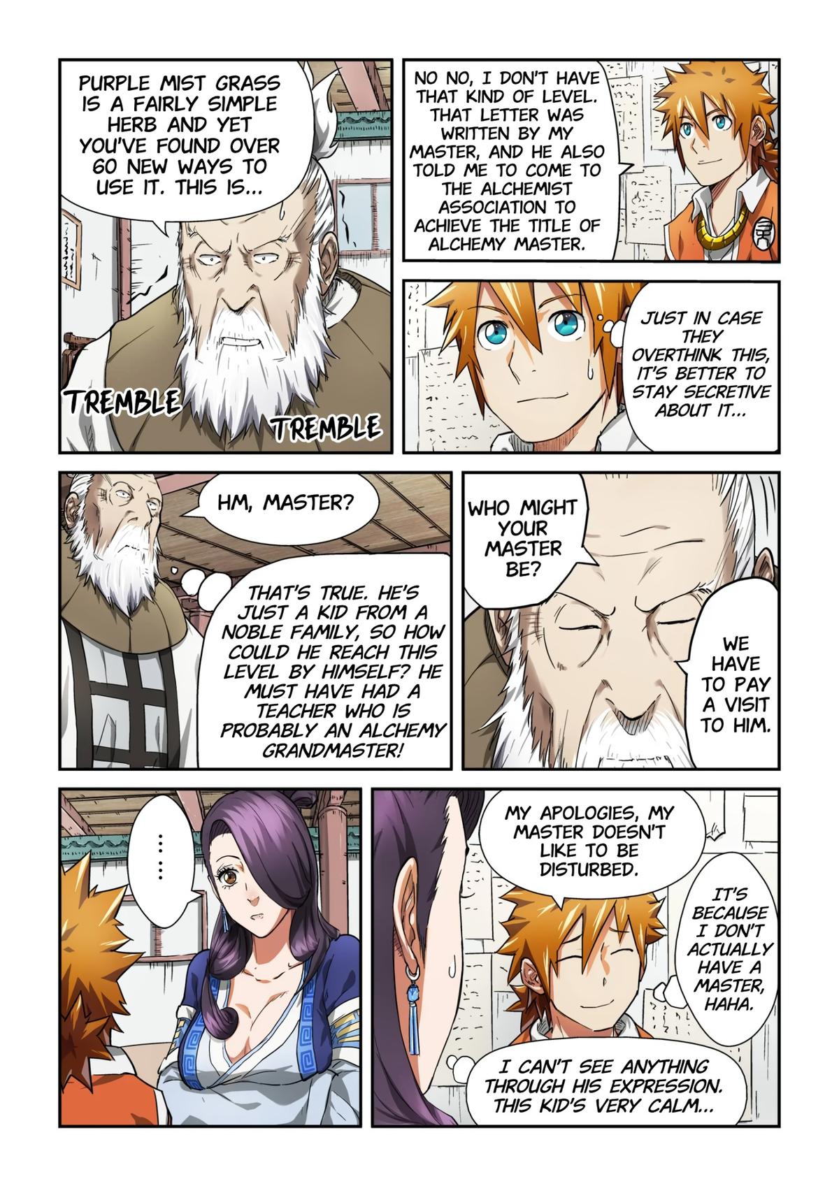 Tales of Demons and Gods Chapter 76 — page 9