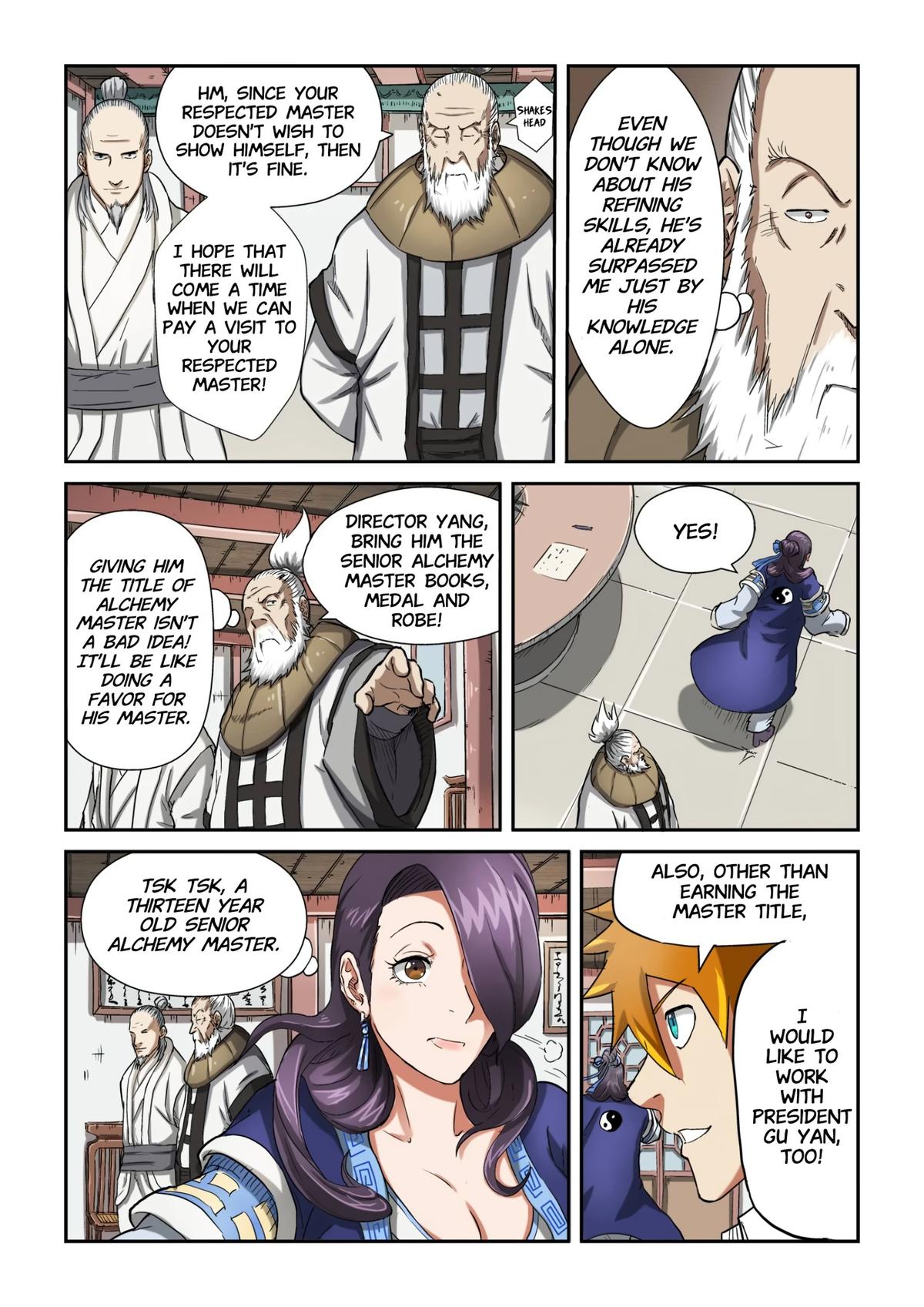 Tales of Demons and Gods Chapter 77 — page 2