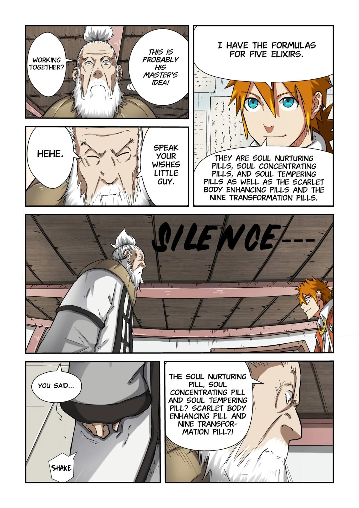 Tales of Demons and Gods Chapter 77 — page 3