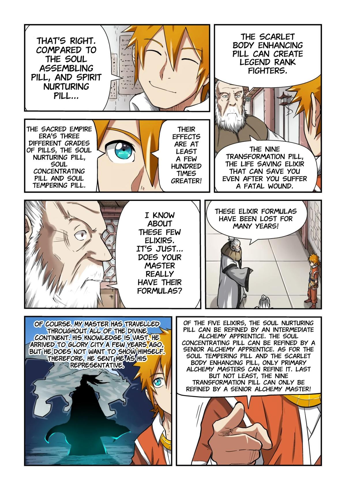 Tales of Demons and Gods Chapter 77 — page 4