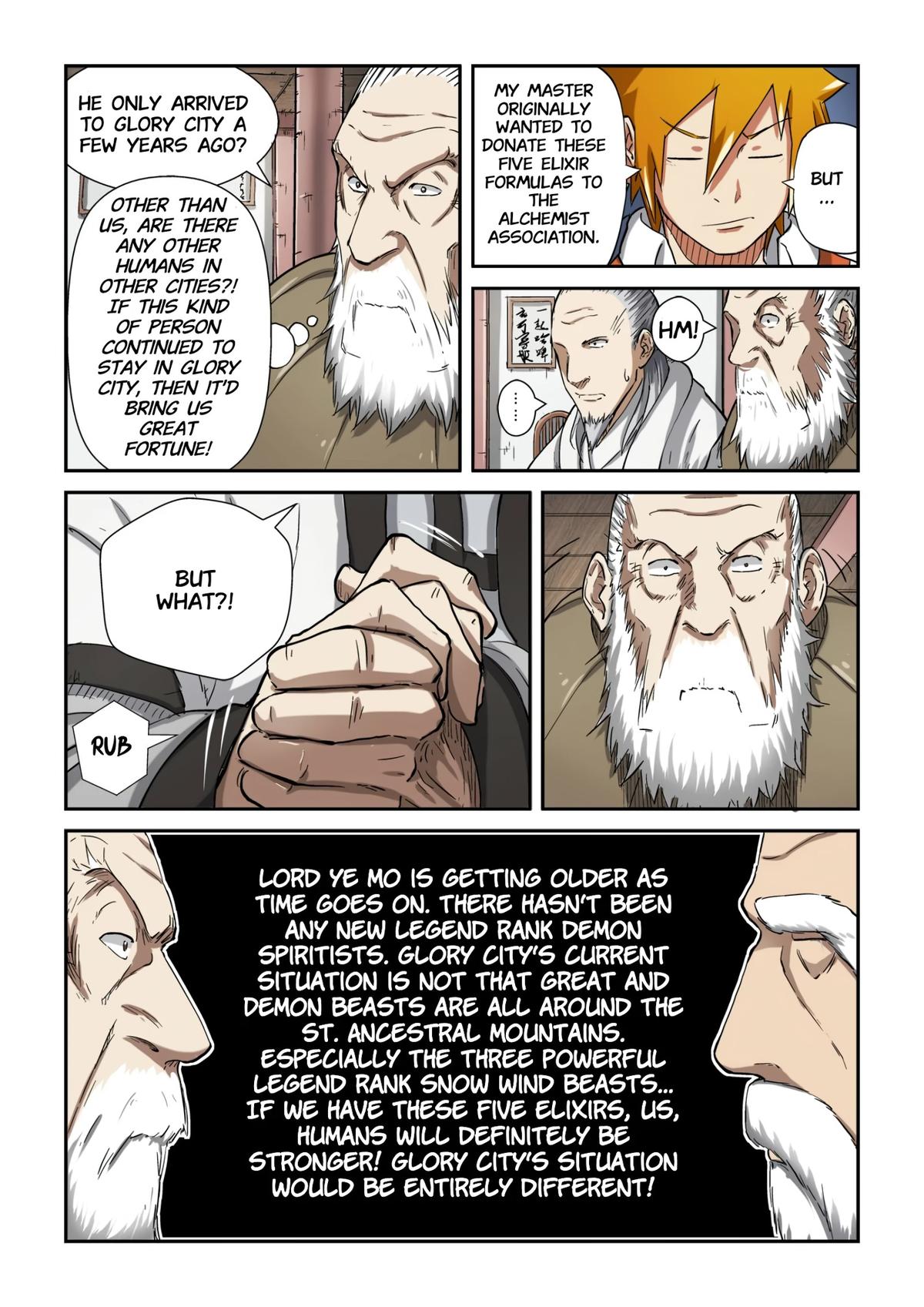 Tales of Demons and Gods Chapter 77 — page 5