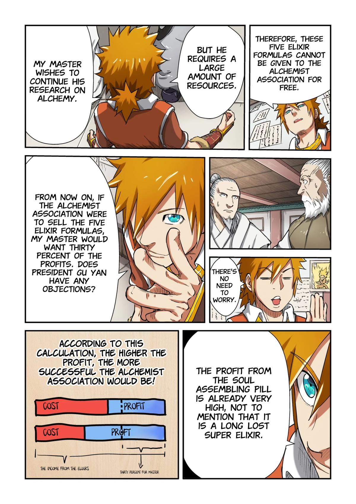 Tales of Demons and Gods Chapter 77 — page 6