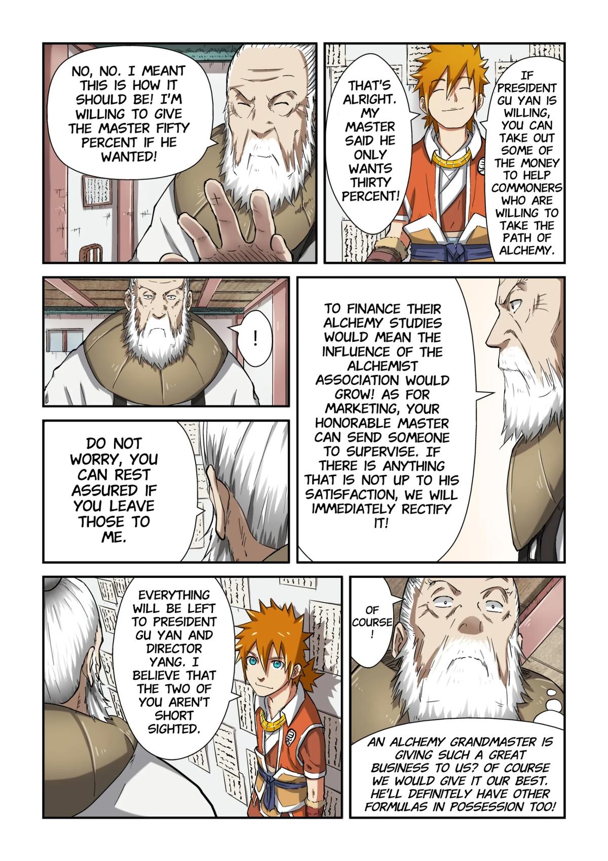 Tales of Demons and Gods Chapter 77 — page 7