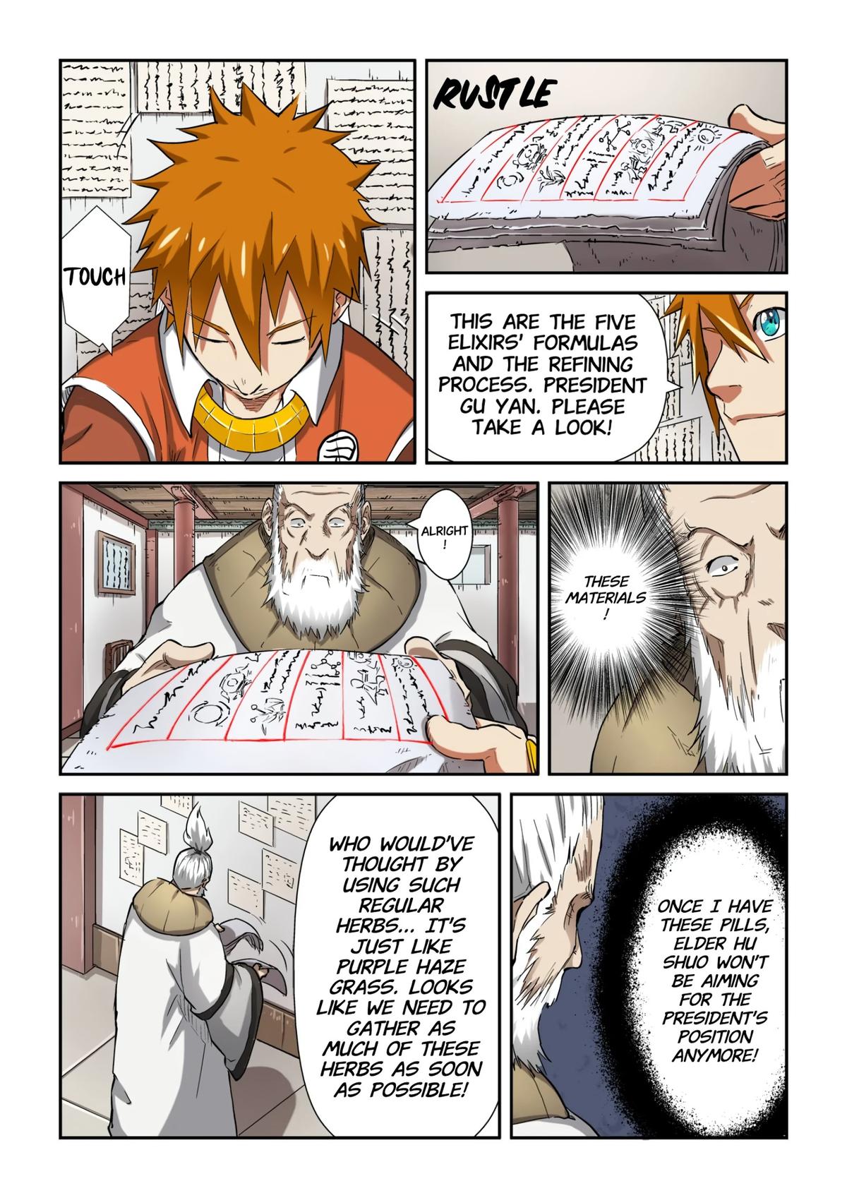 Tales of Demons and Gods Chapter 77 — page 8