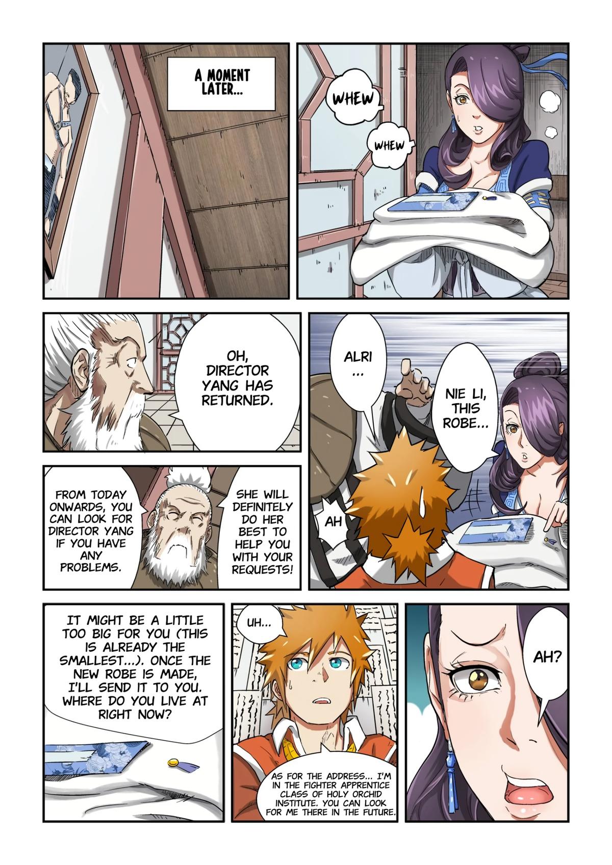Tales of Demons and Gods Chapter 77 — page 9