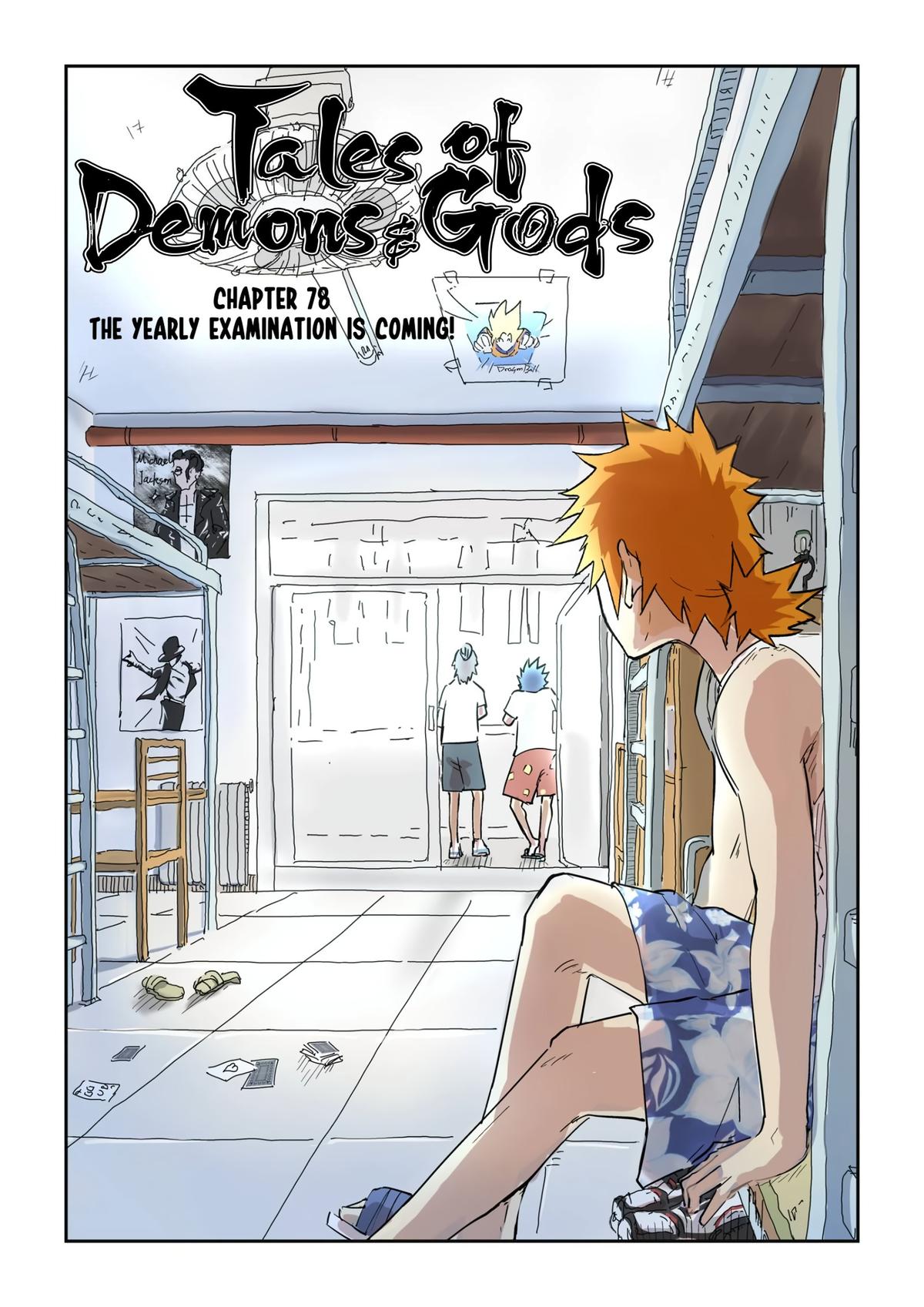 Tales of Demons and Gods Chapter 78 — page 1