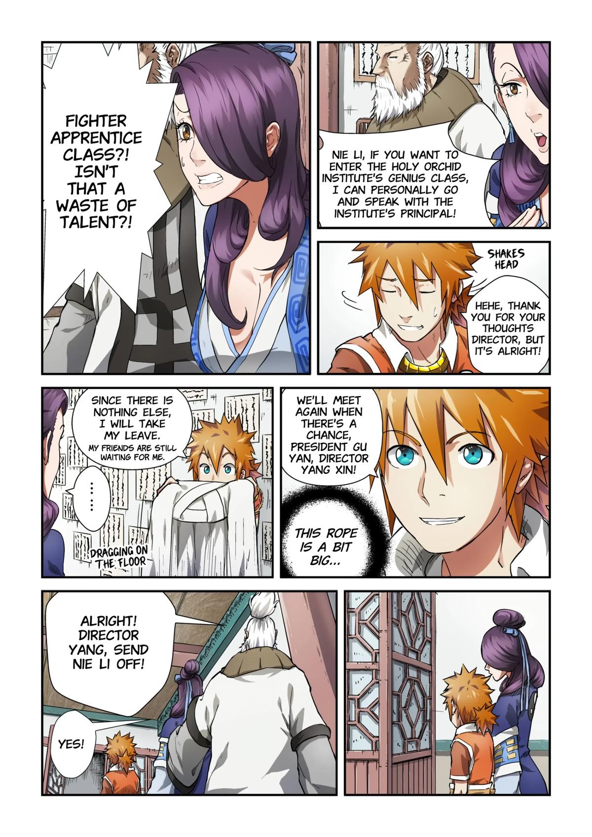 Tales of Demons and Gods Chapter 78 — page 2