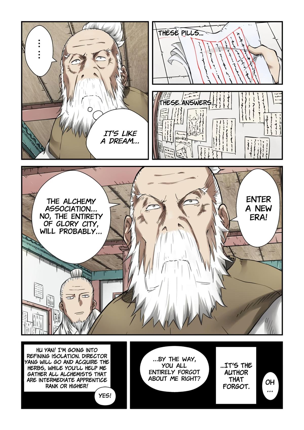 Tales of Demons and Gods Chapter 78 — page 3