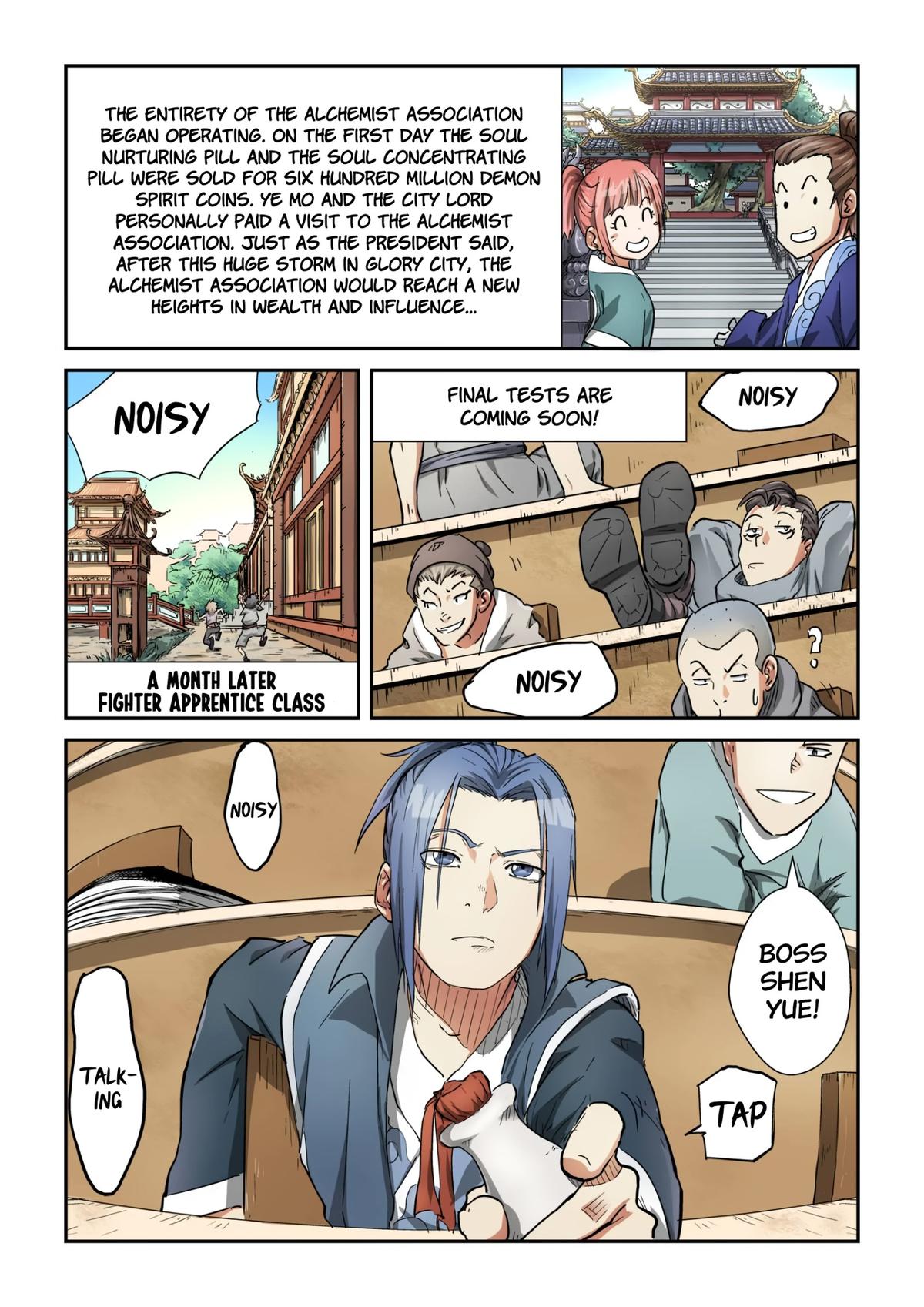 Tales of Demons and Gods Chapter 78 — page 4