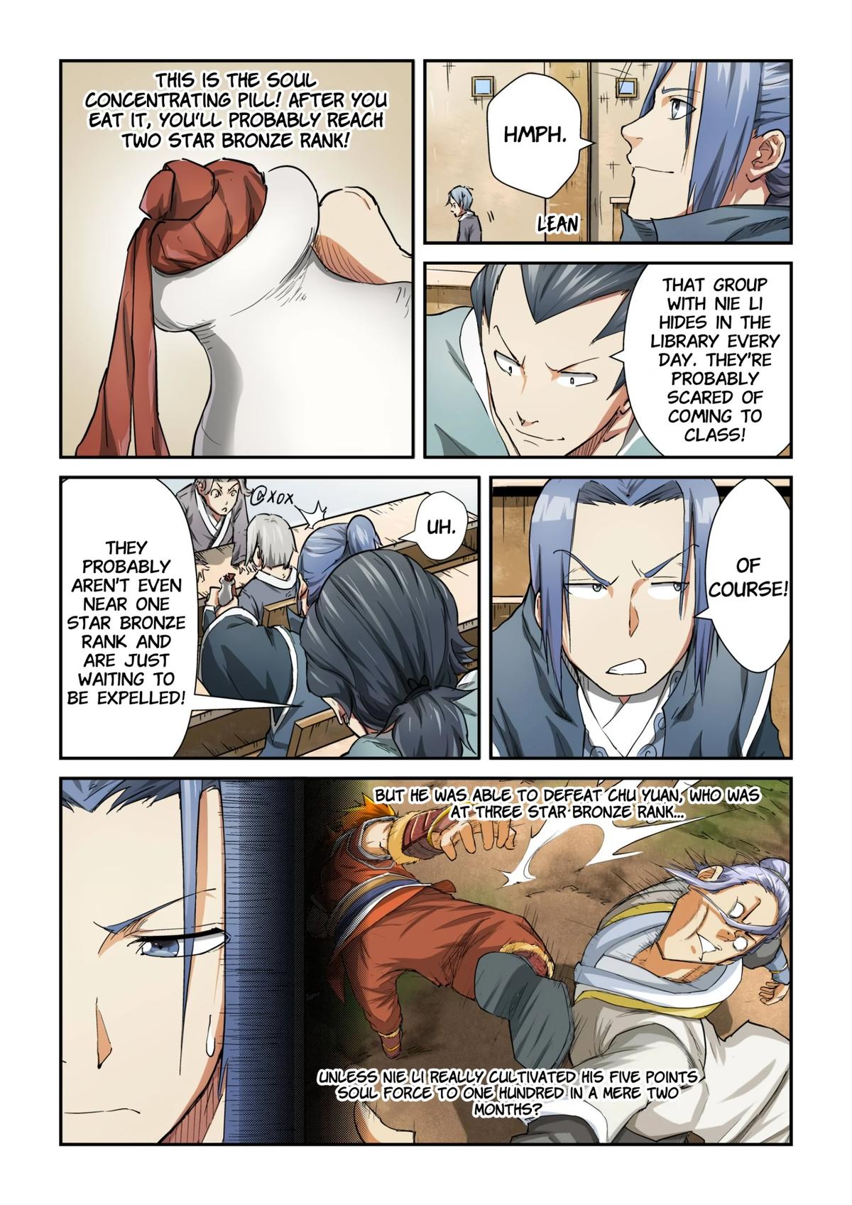 Tales of Demons and Gods Chapter 78 — page 5