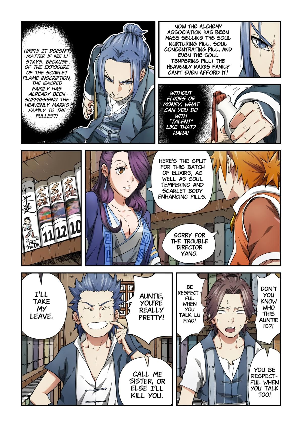 Tales of Demons and Gods Chapter 78 — page 6