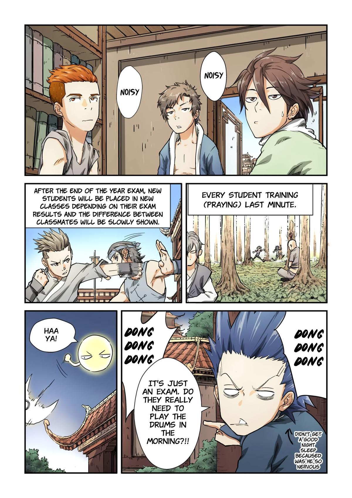 Tales of Demons and Gods Chapter 78 — page 7
