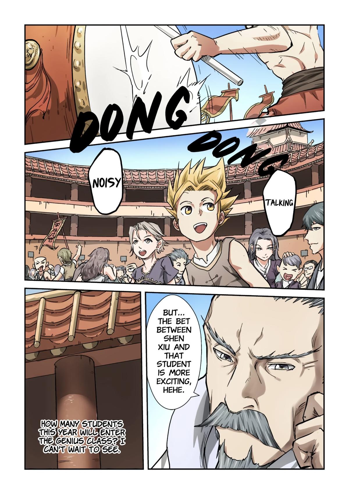 Tales of Demons and Gods Chapter 78 — page 9