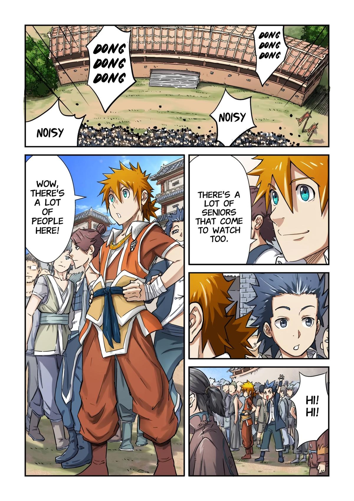 Tales of Demons and Gods Chapter 79 — page 2