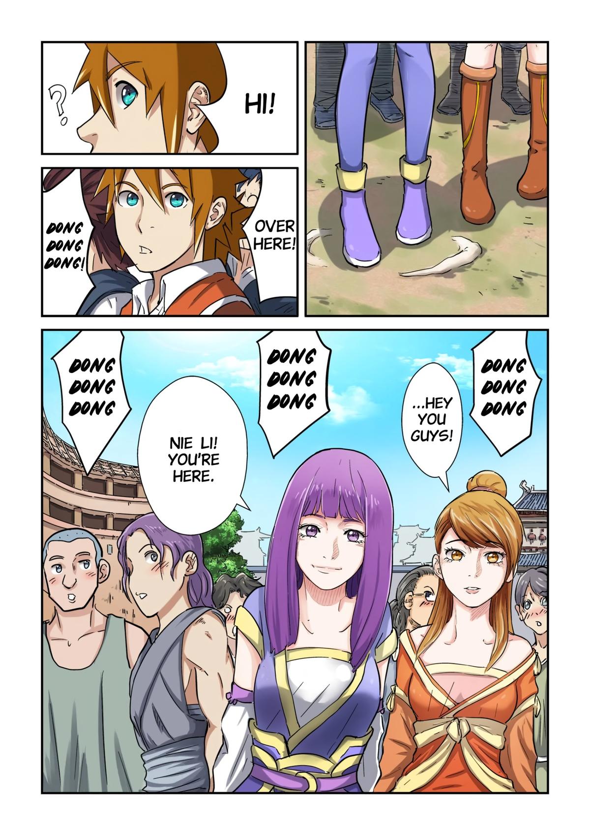 Tales of Demons and Gods Chapter 79 — page 3