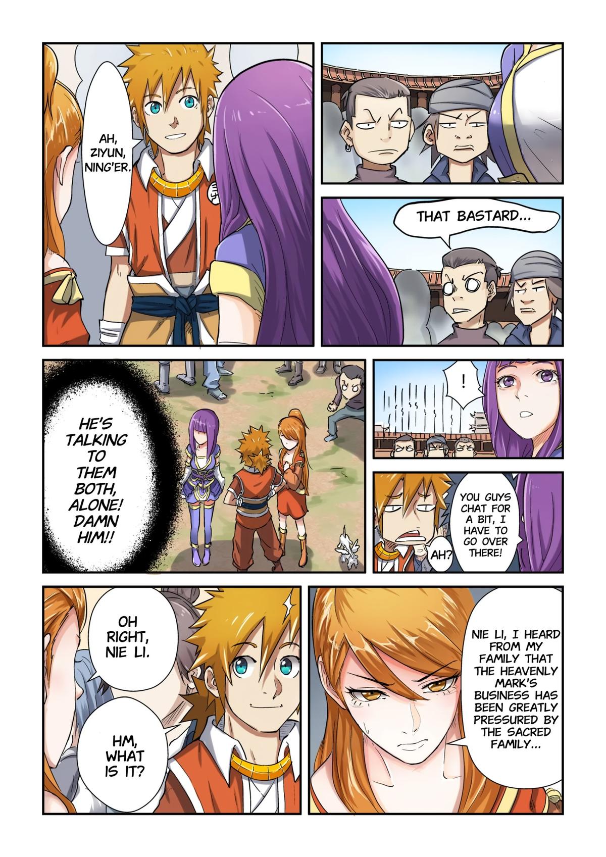 Tales of Demons and Gods Chapter 79 — page 4