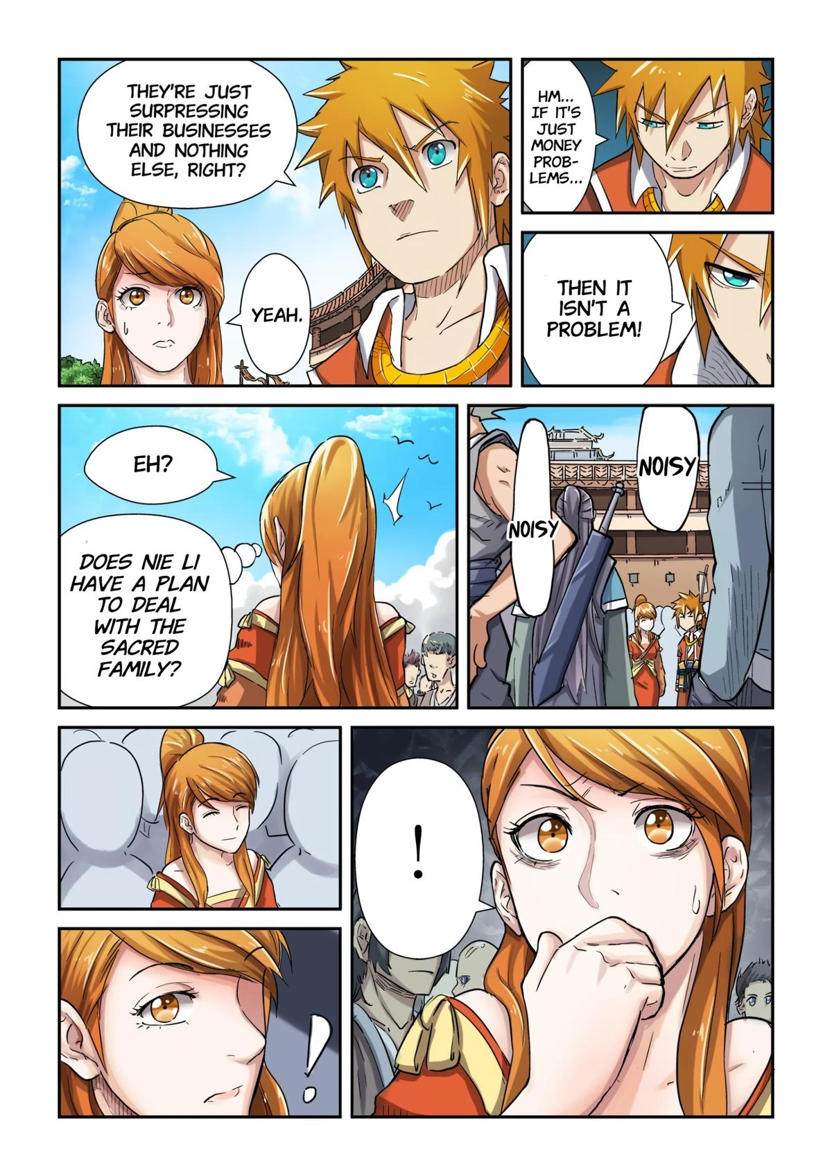Tales of Demons and Gods Chapter 79 — page 5