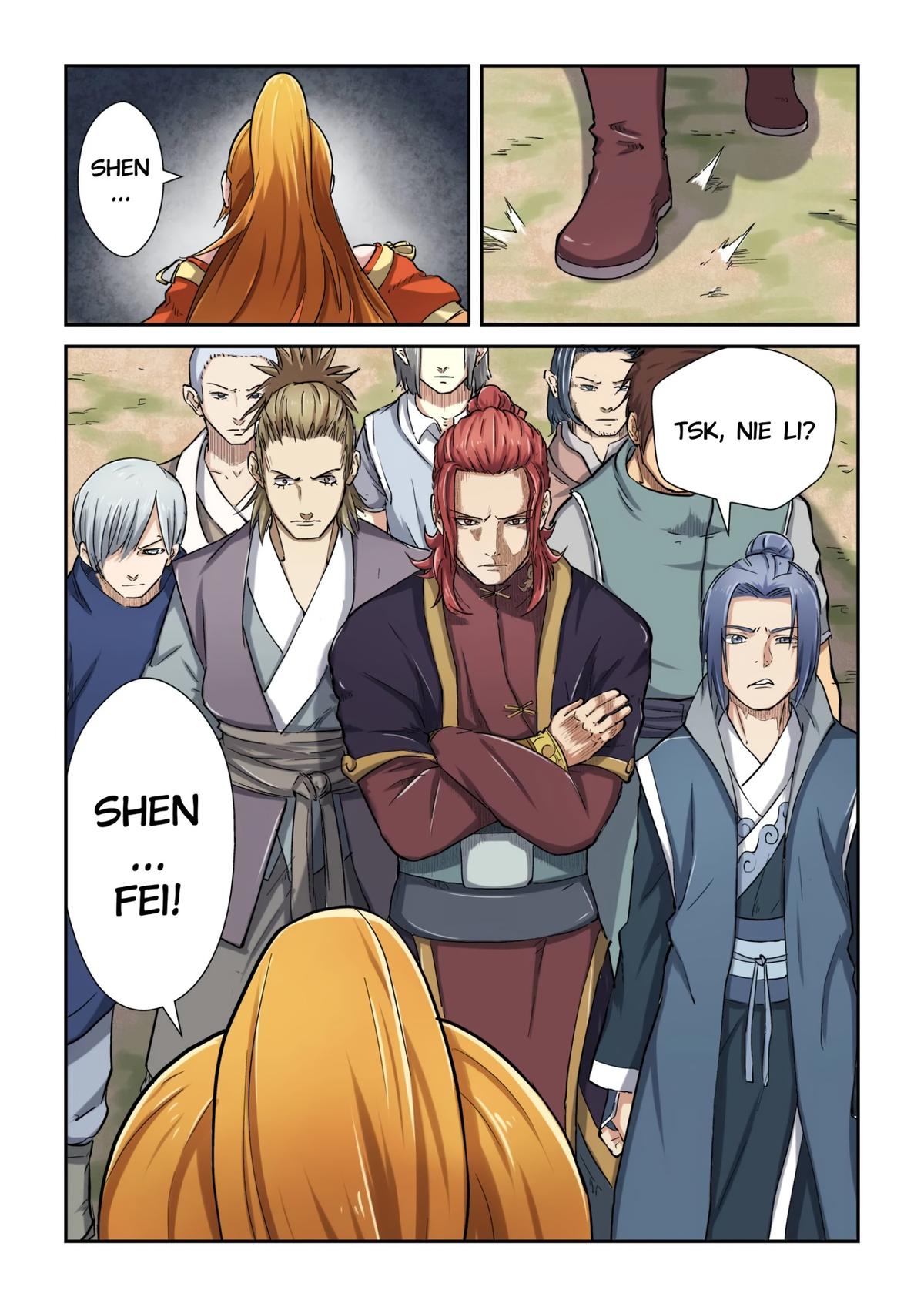 Tales of Demons and Gods Chapter 79 — page 6