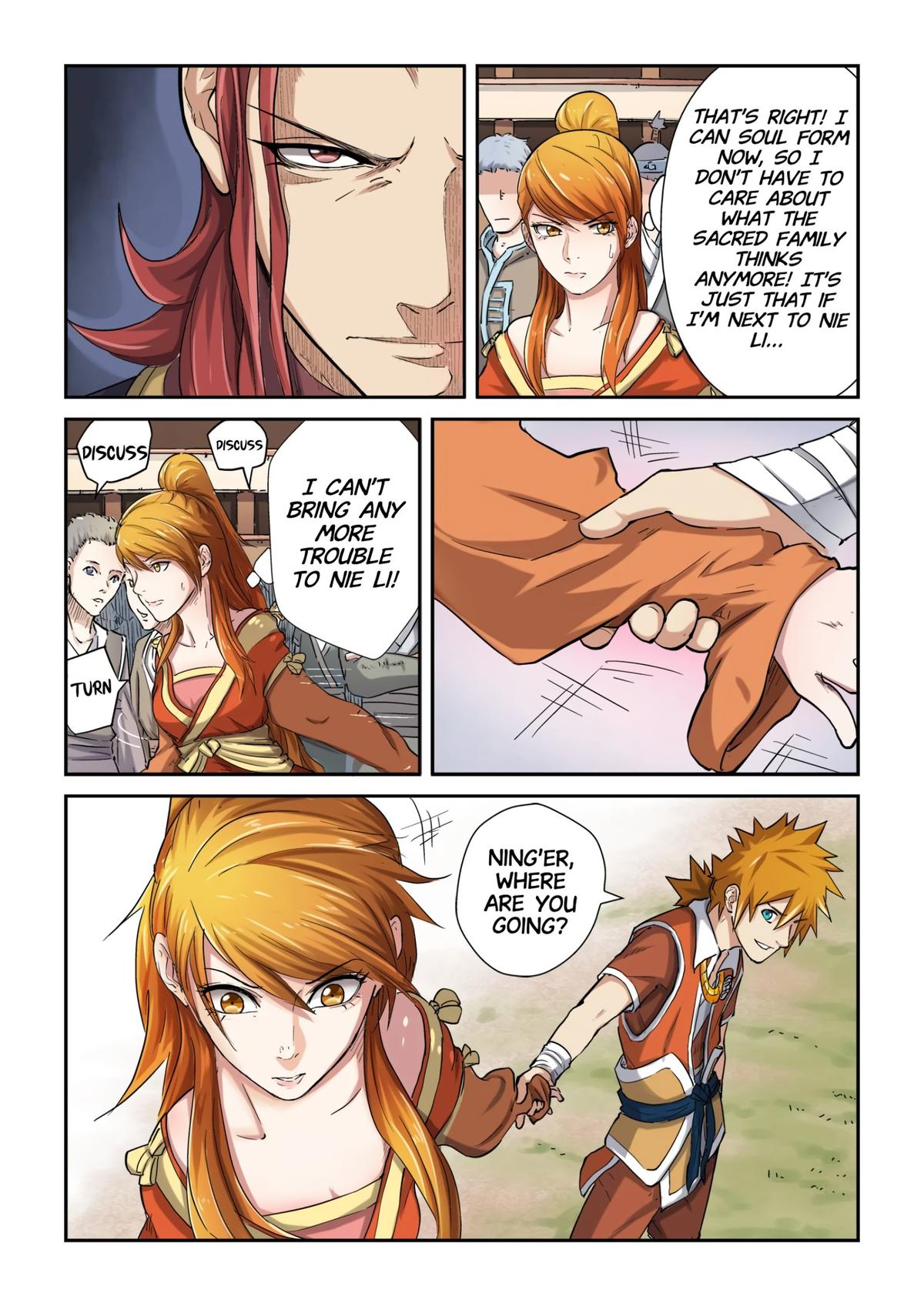 Tales of Demons and Gods Chapter 79 — page 7