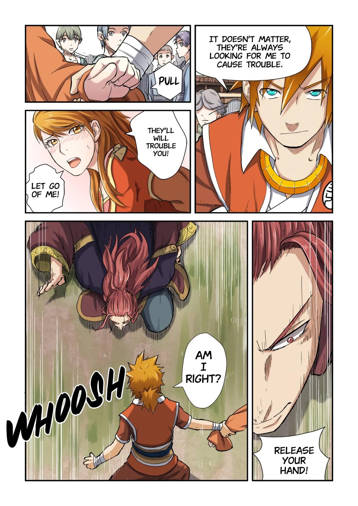 Tales of Demons and Gods Chapter 79 — page 8