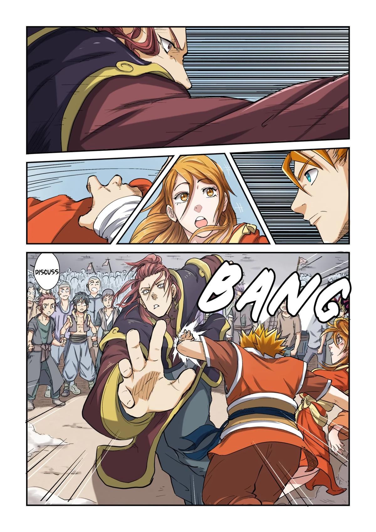 Tales of Demons and Gods Chapter 79 — page 9